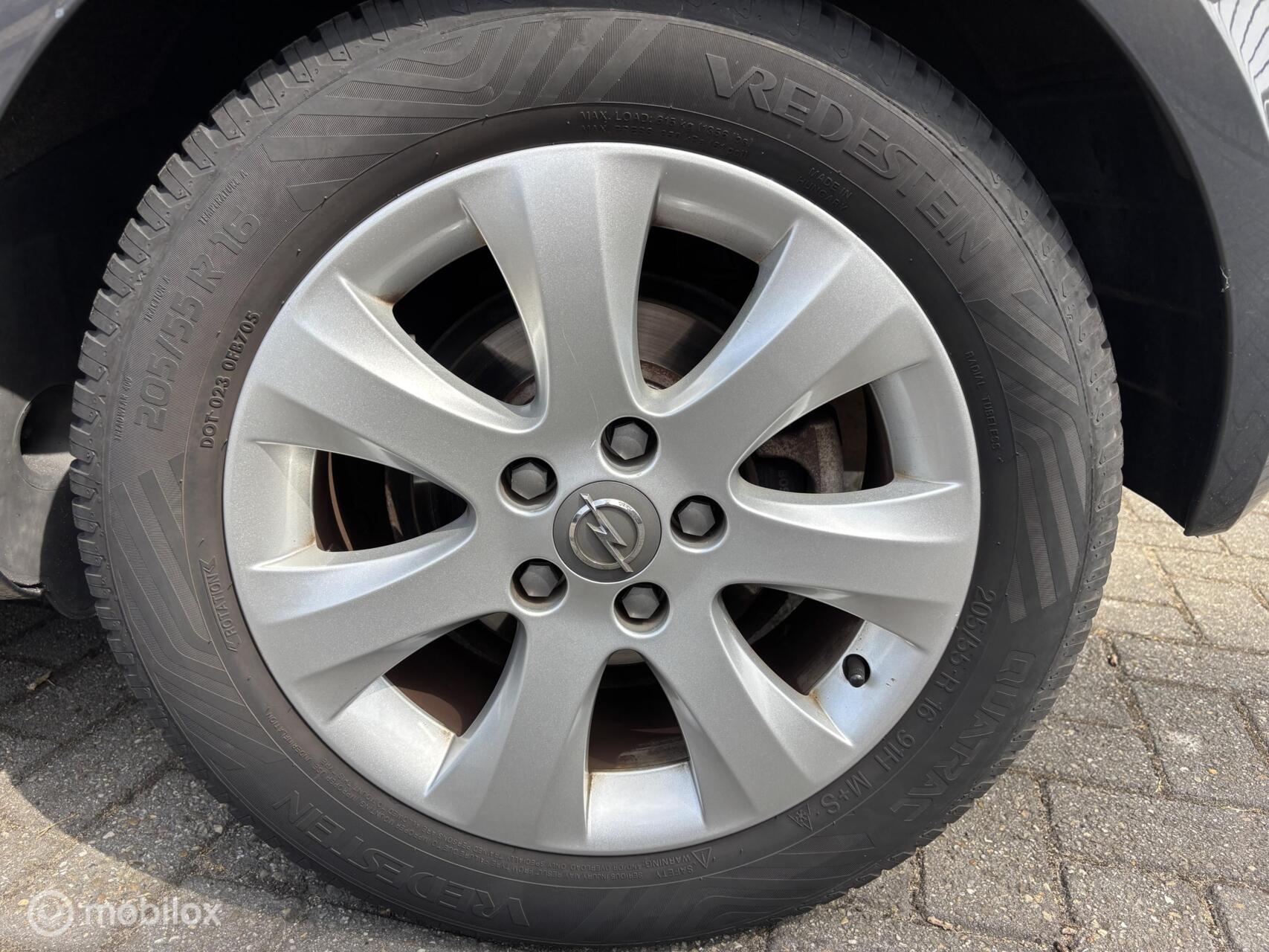 Foto van Opel Meriva