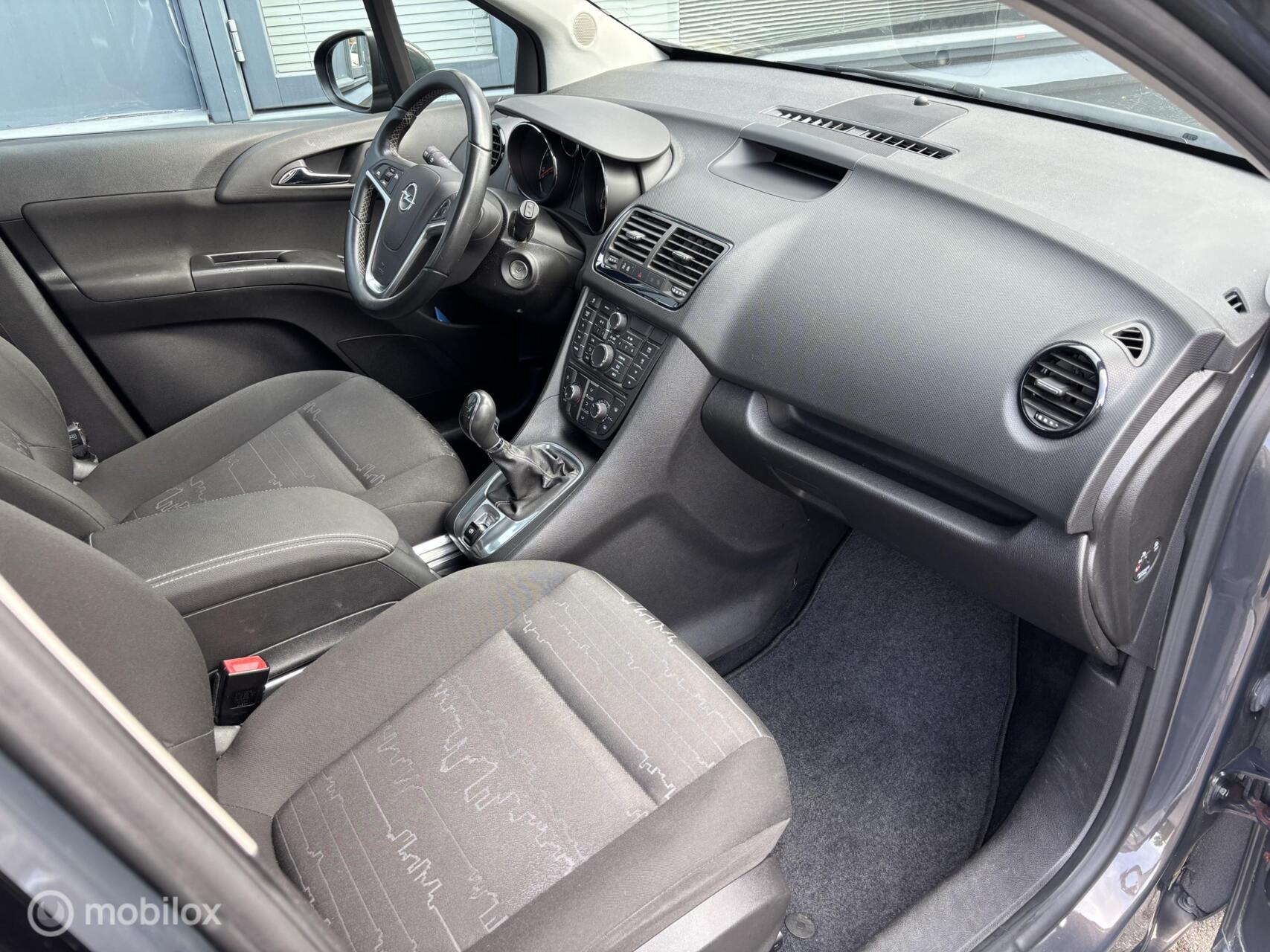 Foto van Opel Meriva