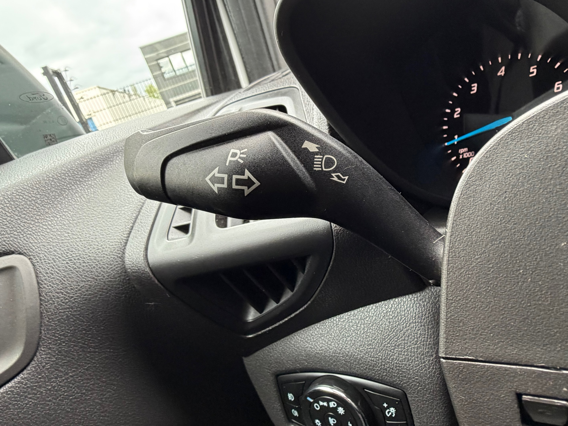 Foto van Ford Transit Connect