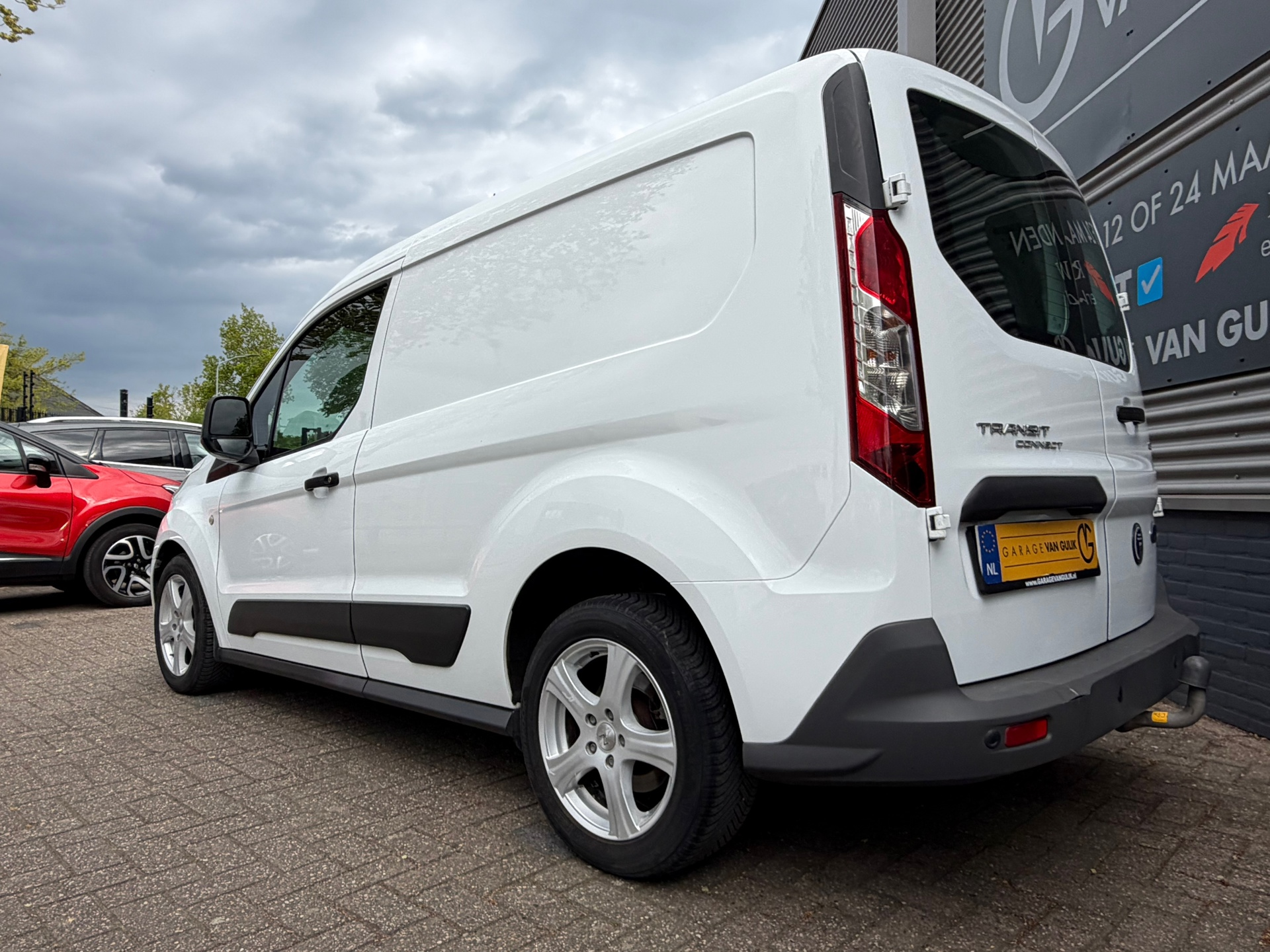 Foto van Ford Transit Connect