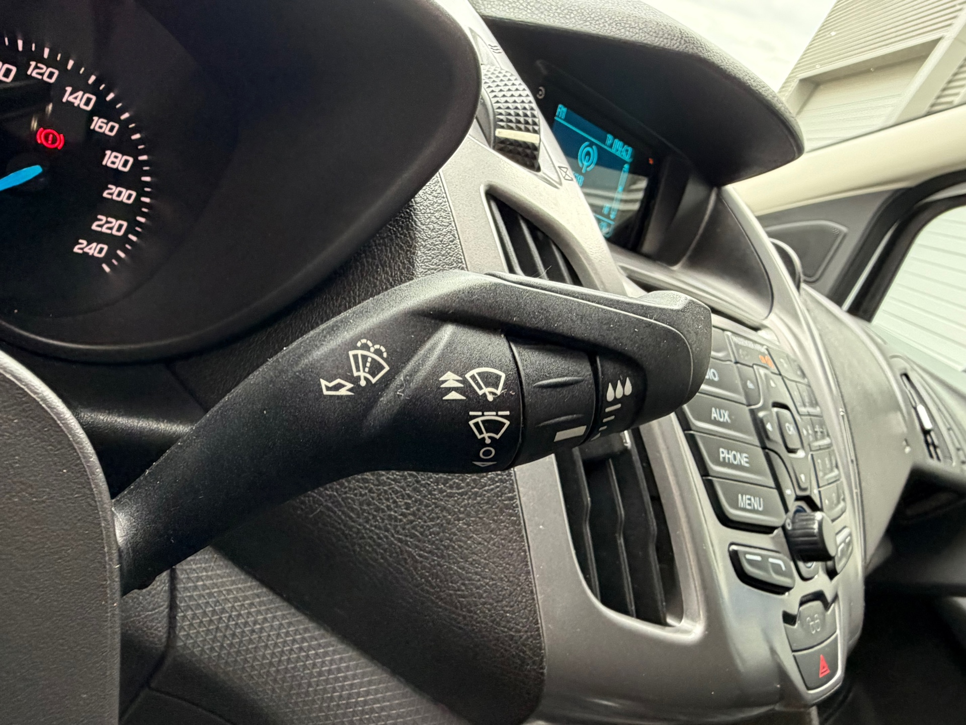Foto van Ford Transit Connect