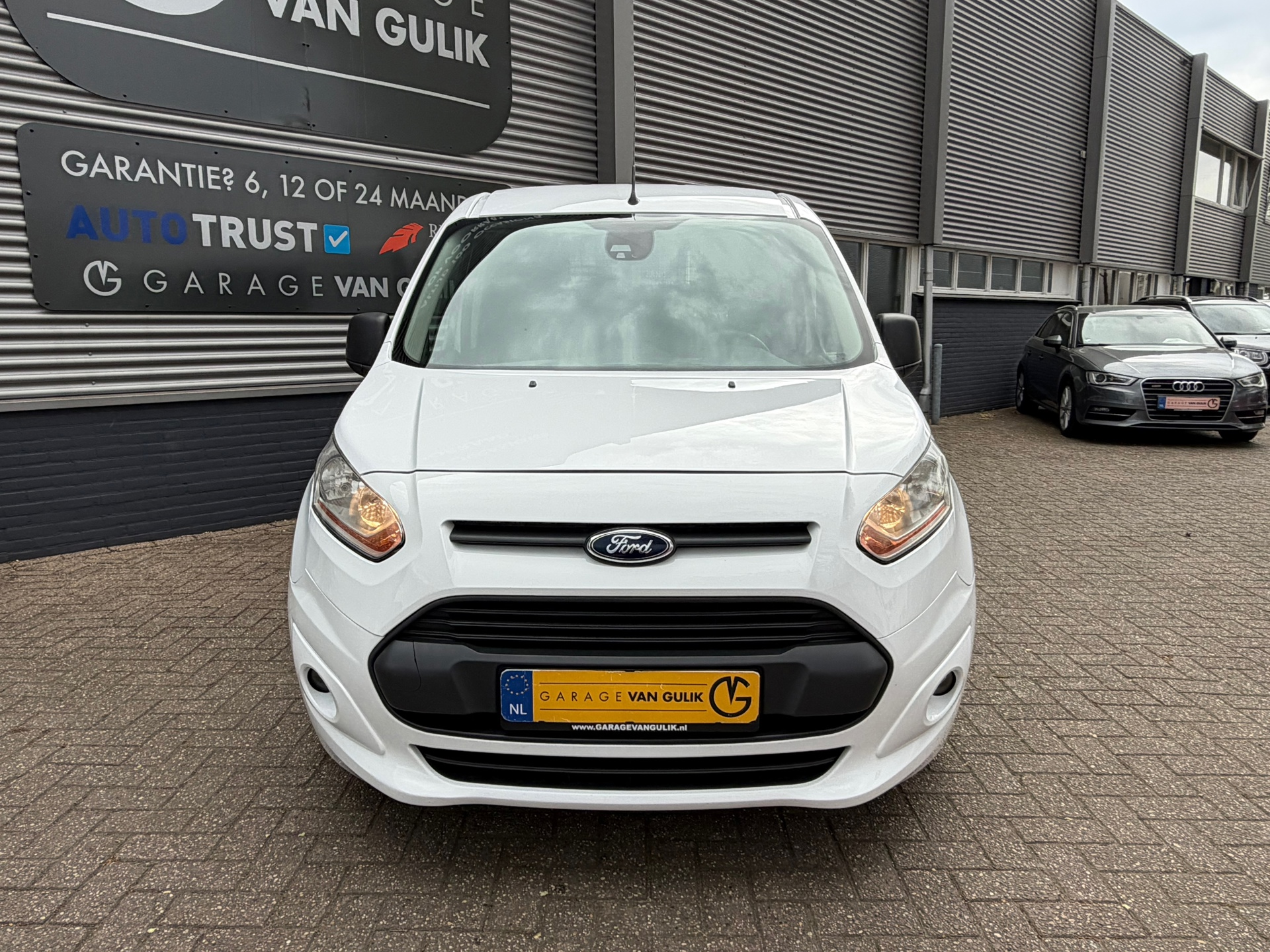 Foto van Ford Transit Connect