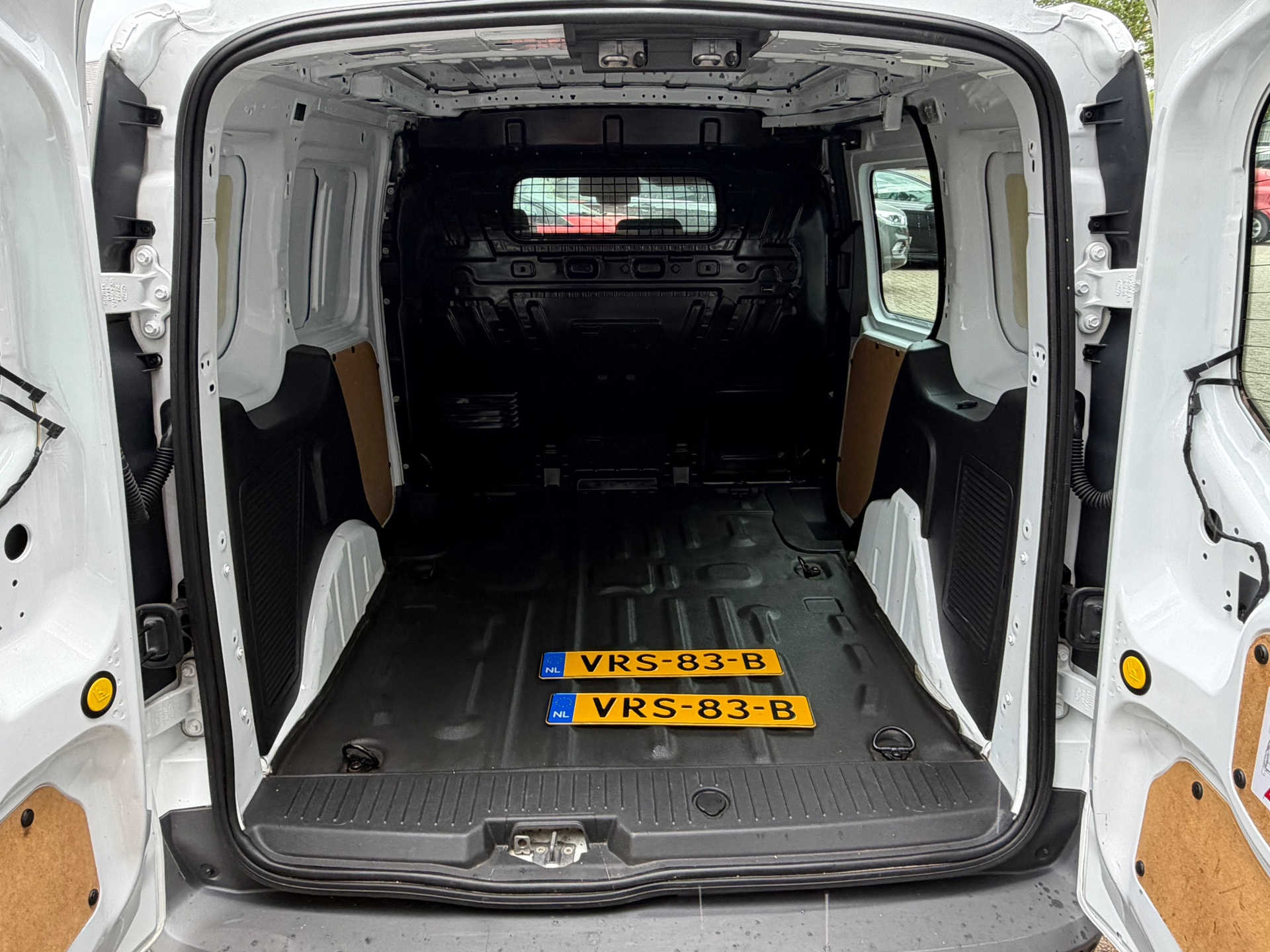 Foto van Ford Transit Connect