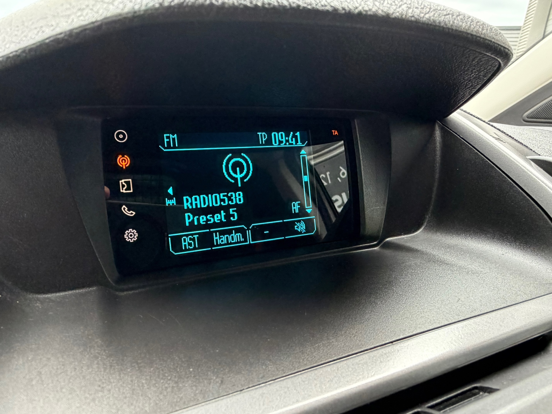 Foto van Ford Transit Connect