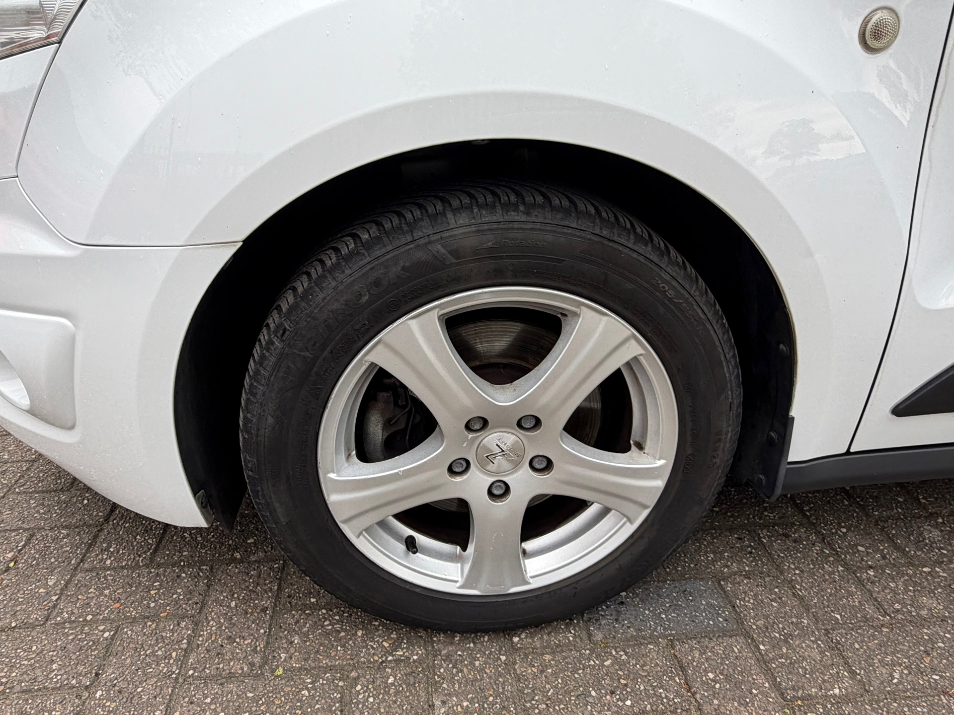 Foto van Ford Transit Connect