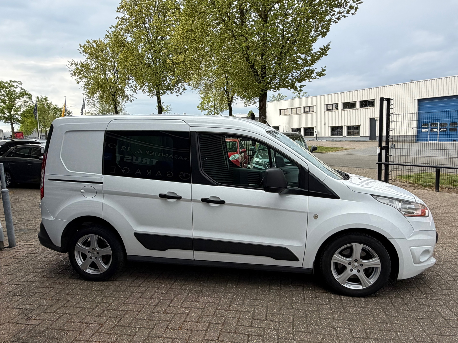 Foto van Ford Transit Connect