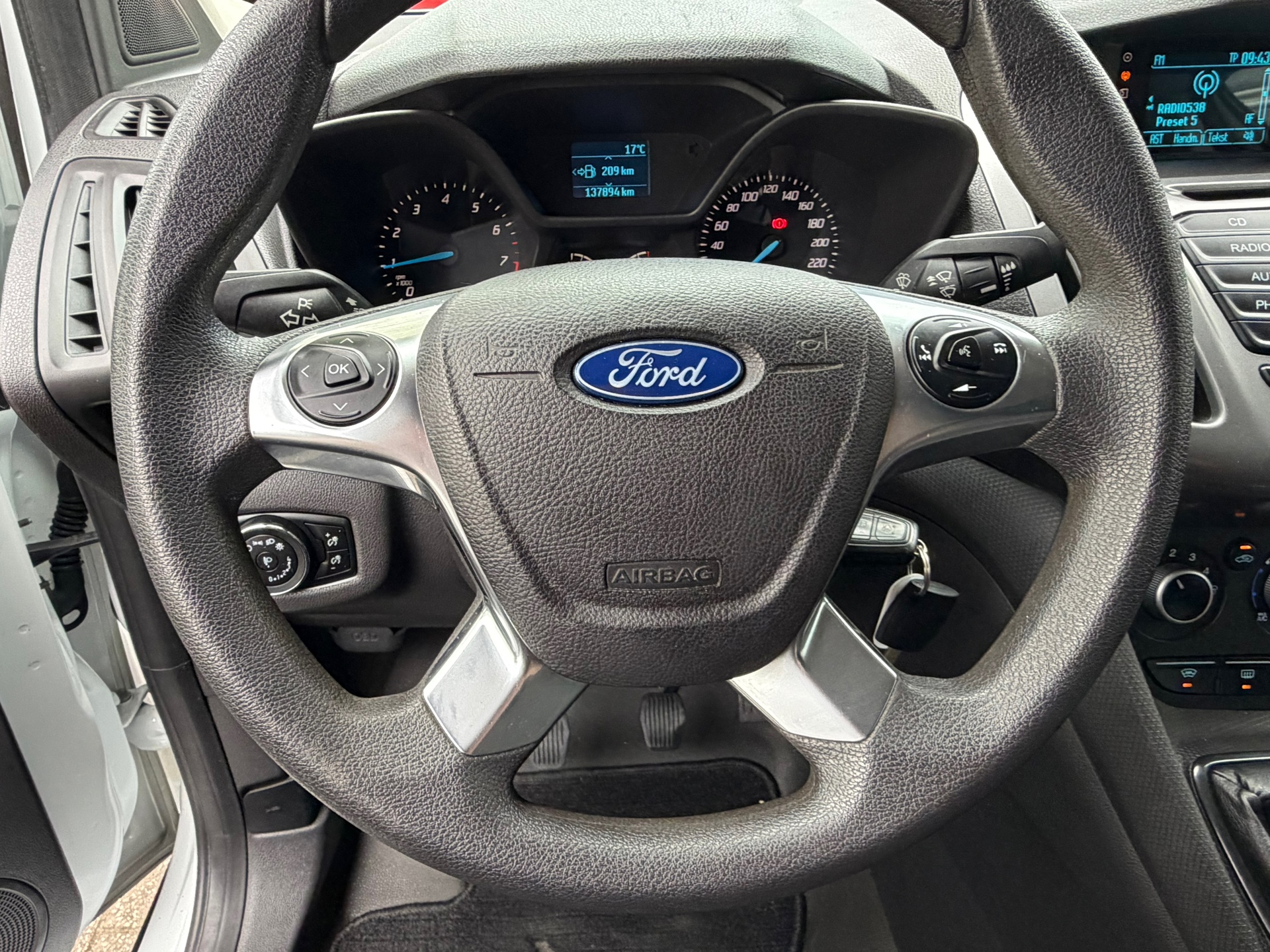 Foto van Ford Transit Connect