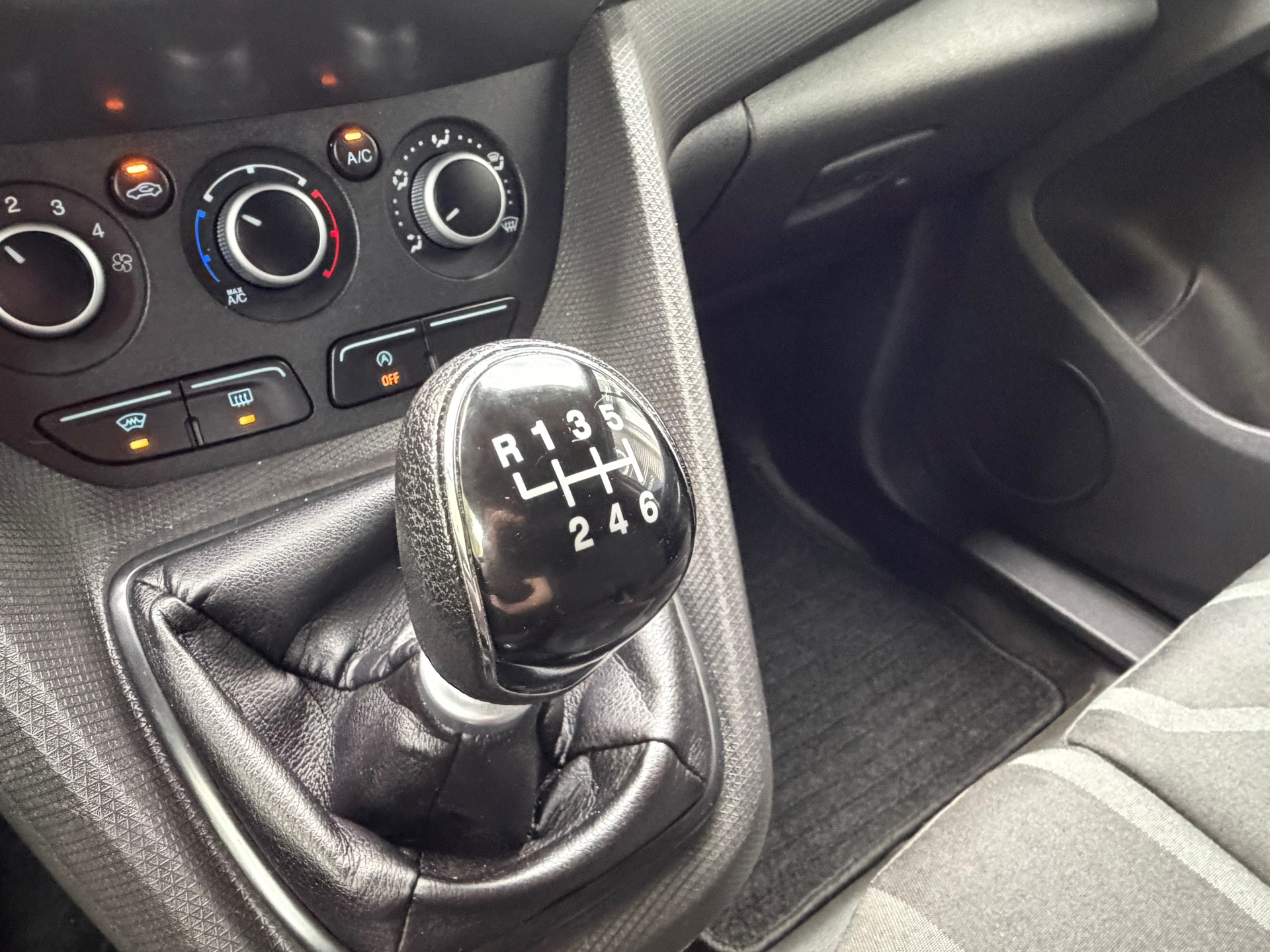 Foto van Ford Transit Connect