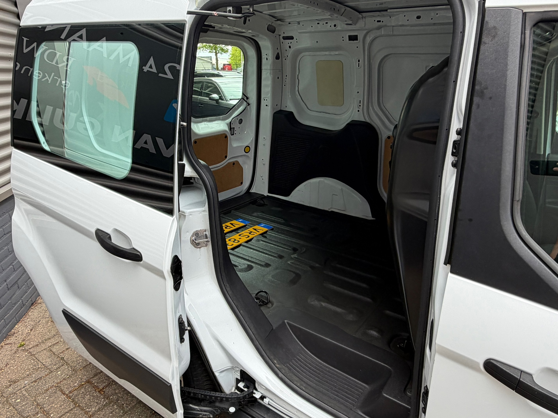 Foto van Ford Transit Connect