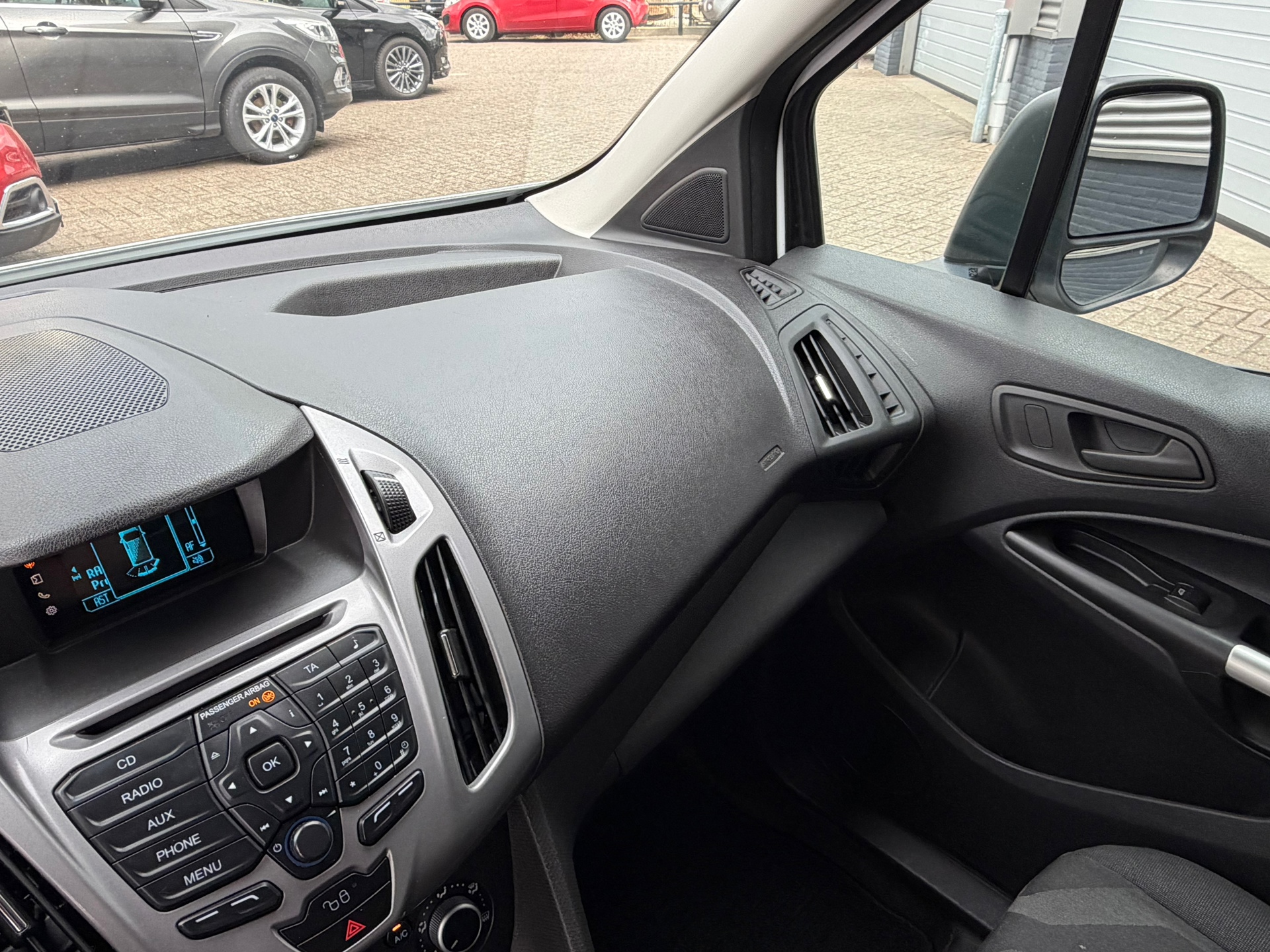 Foto van Ford Transit Connect