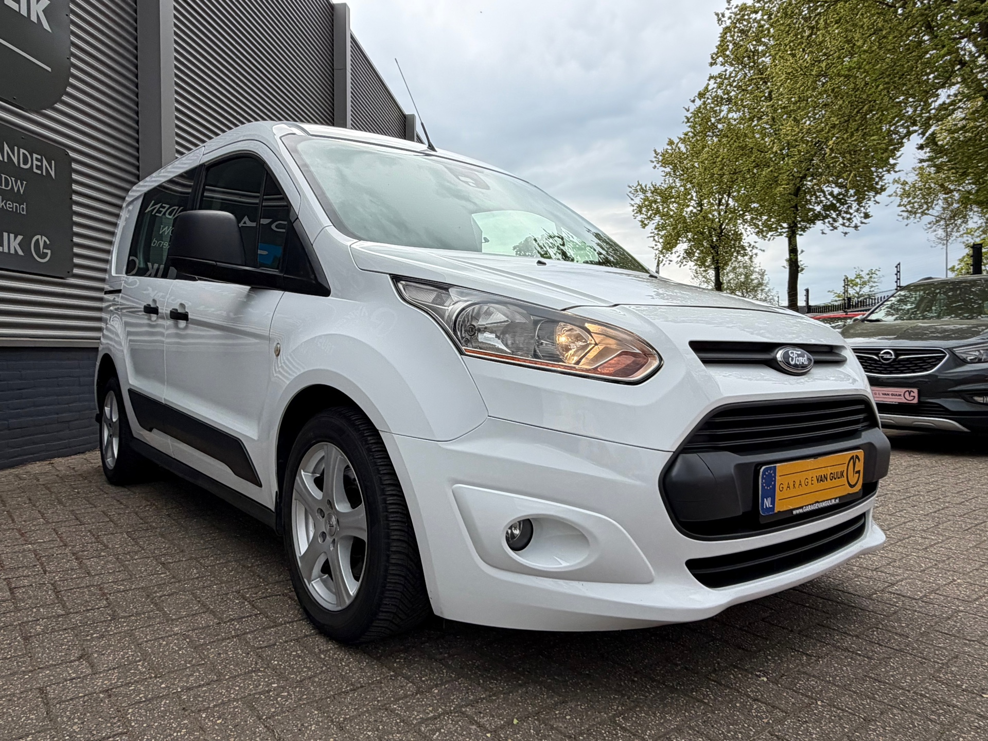 Foto van Ford Transit Connect
