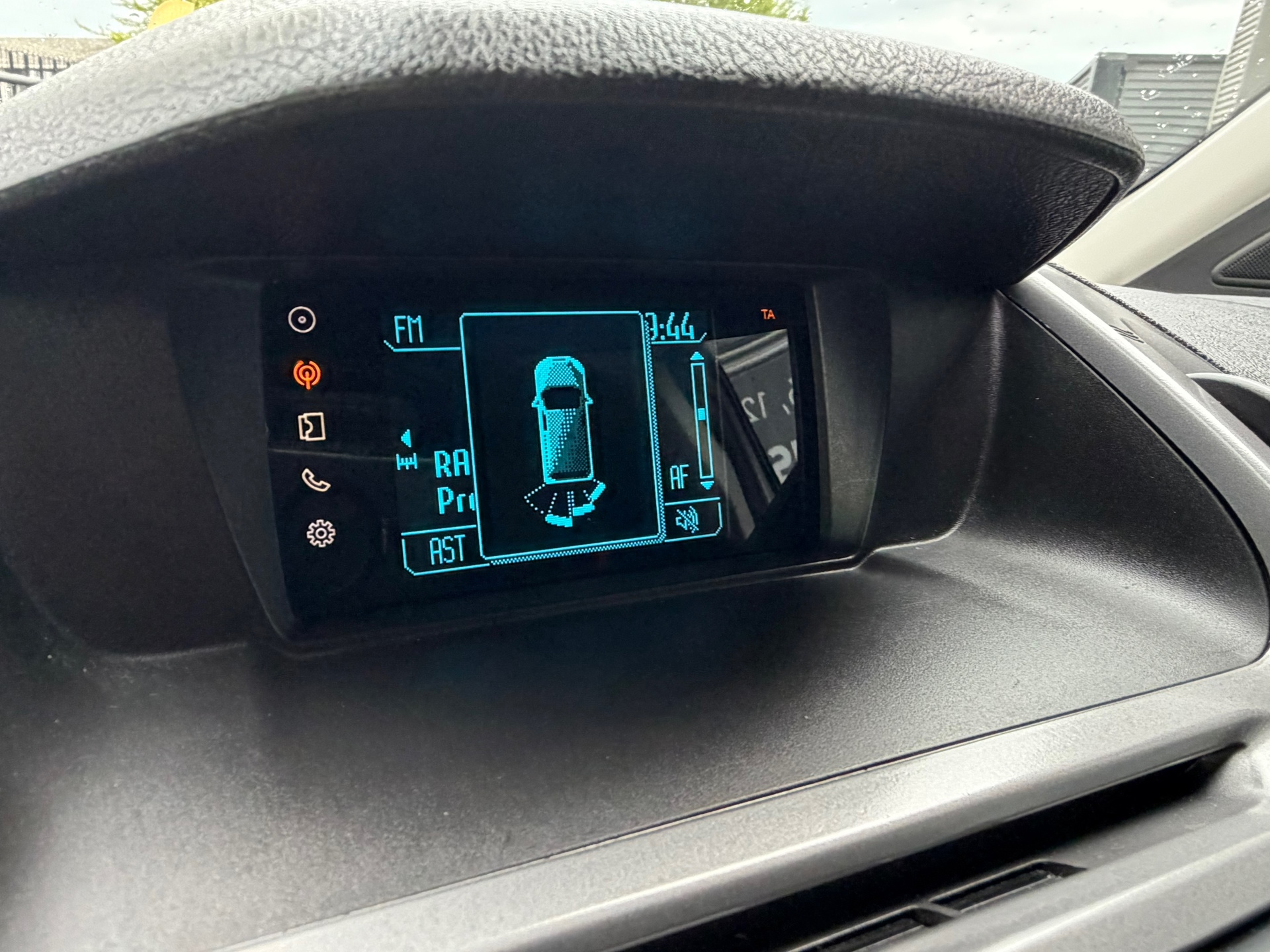 Foto van Ford Transit Connect
