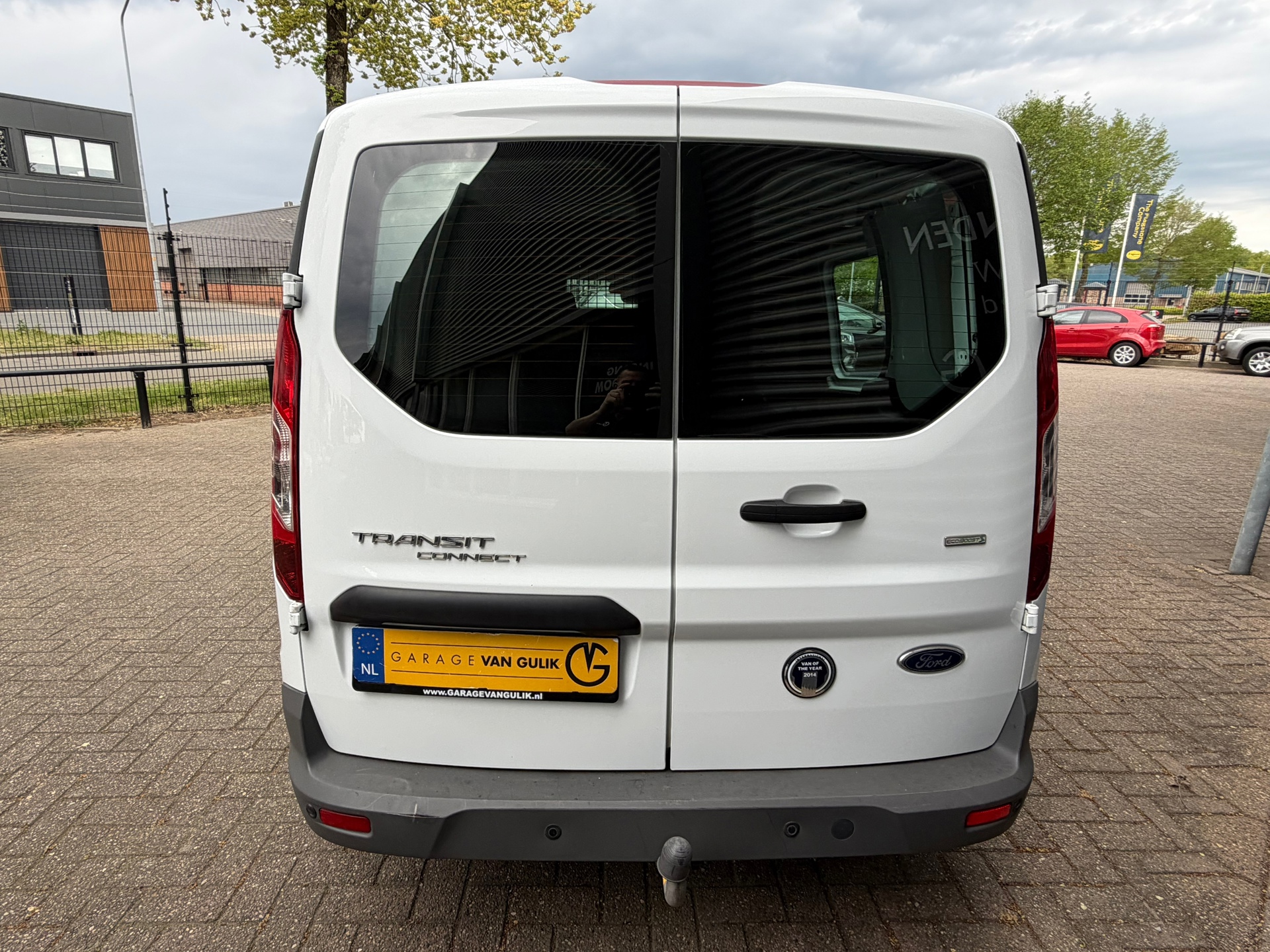 Foto van Ford Transit Connect