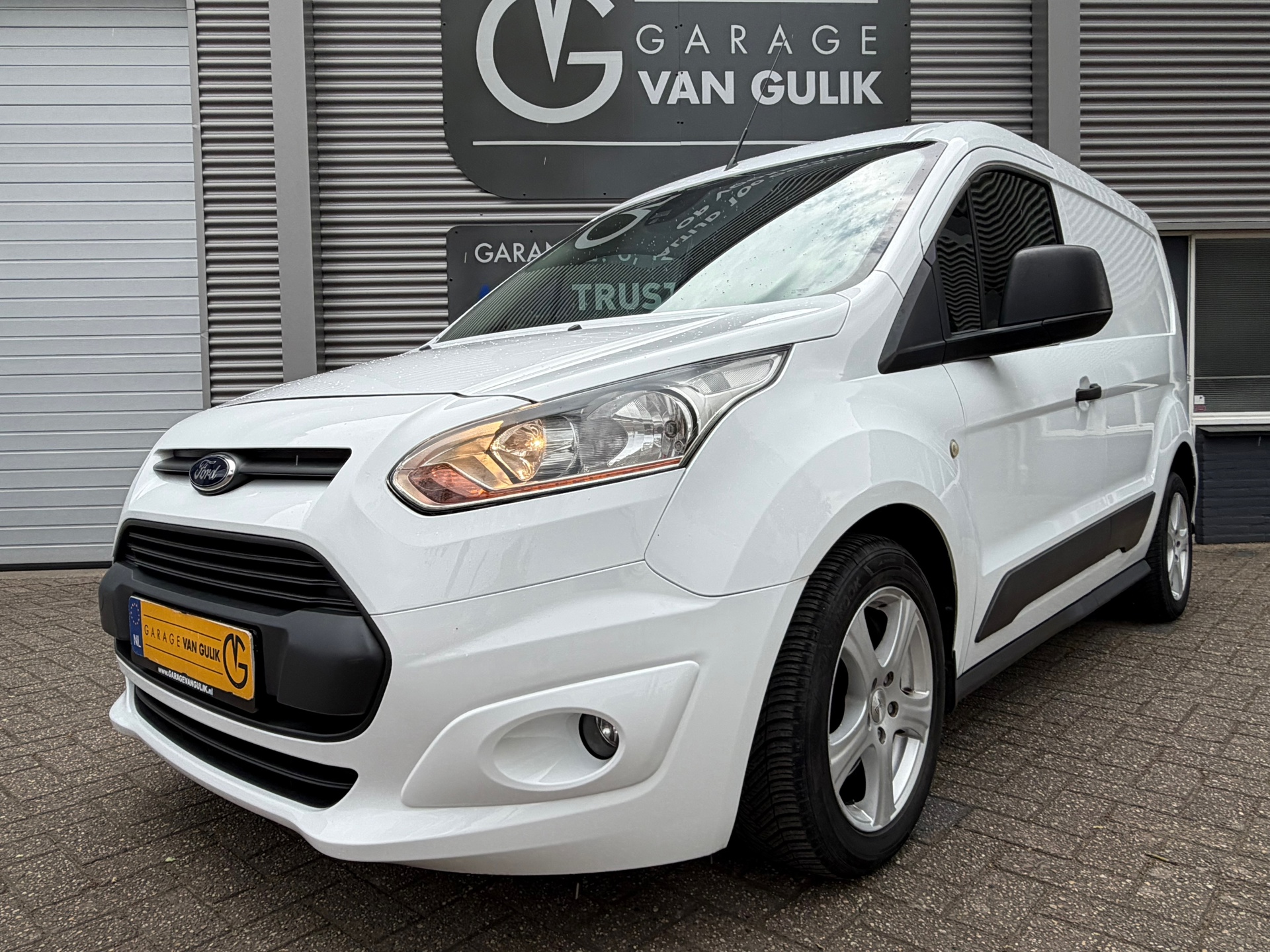 Foto van Ford Transit Connect