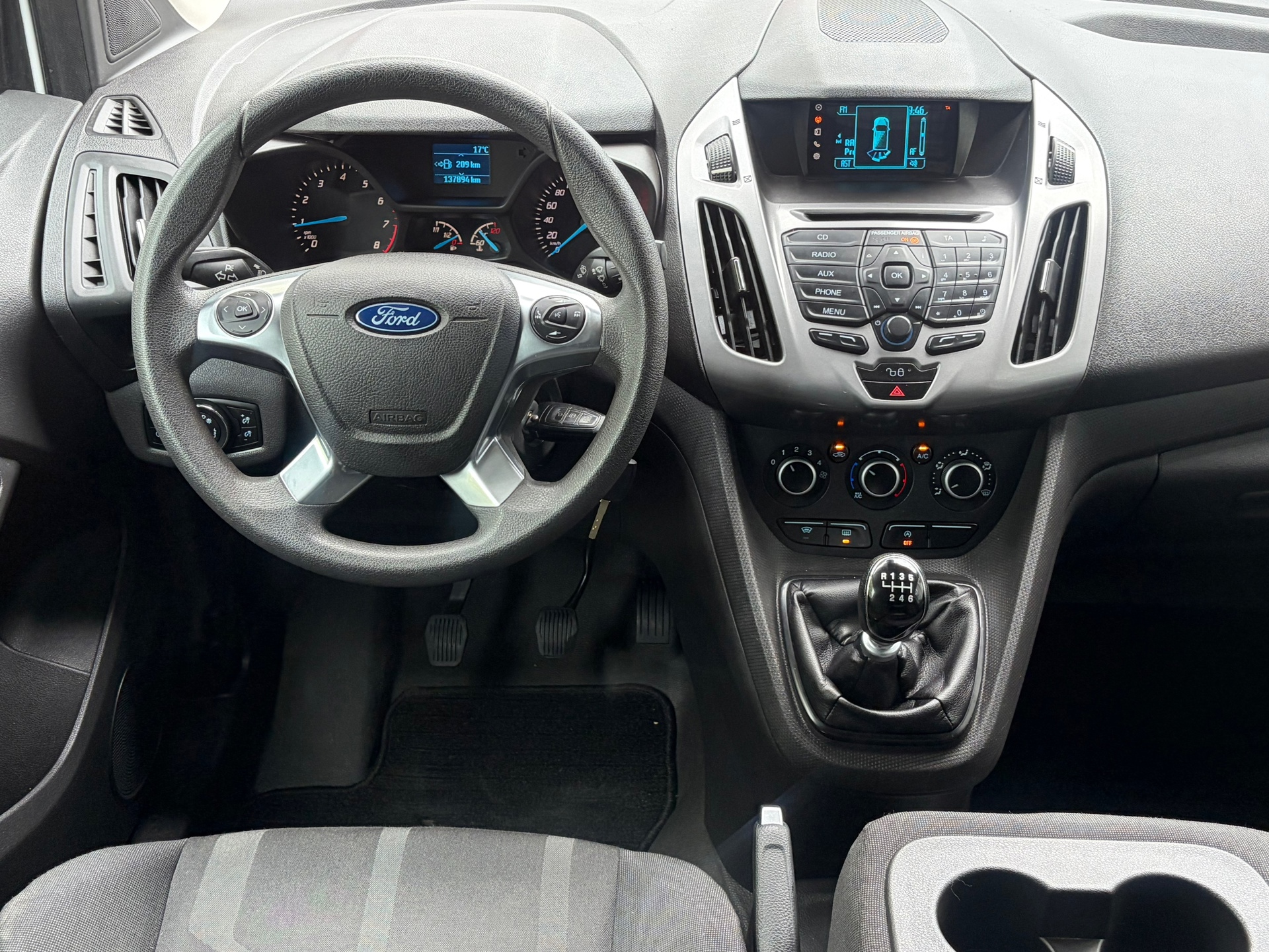 Foto van Ford Transit Connect