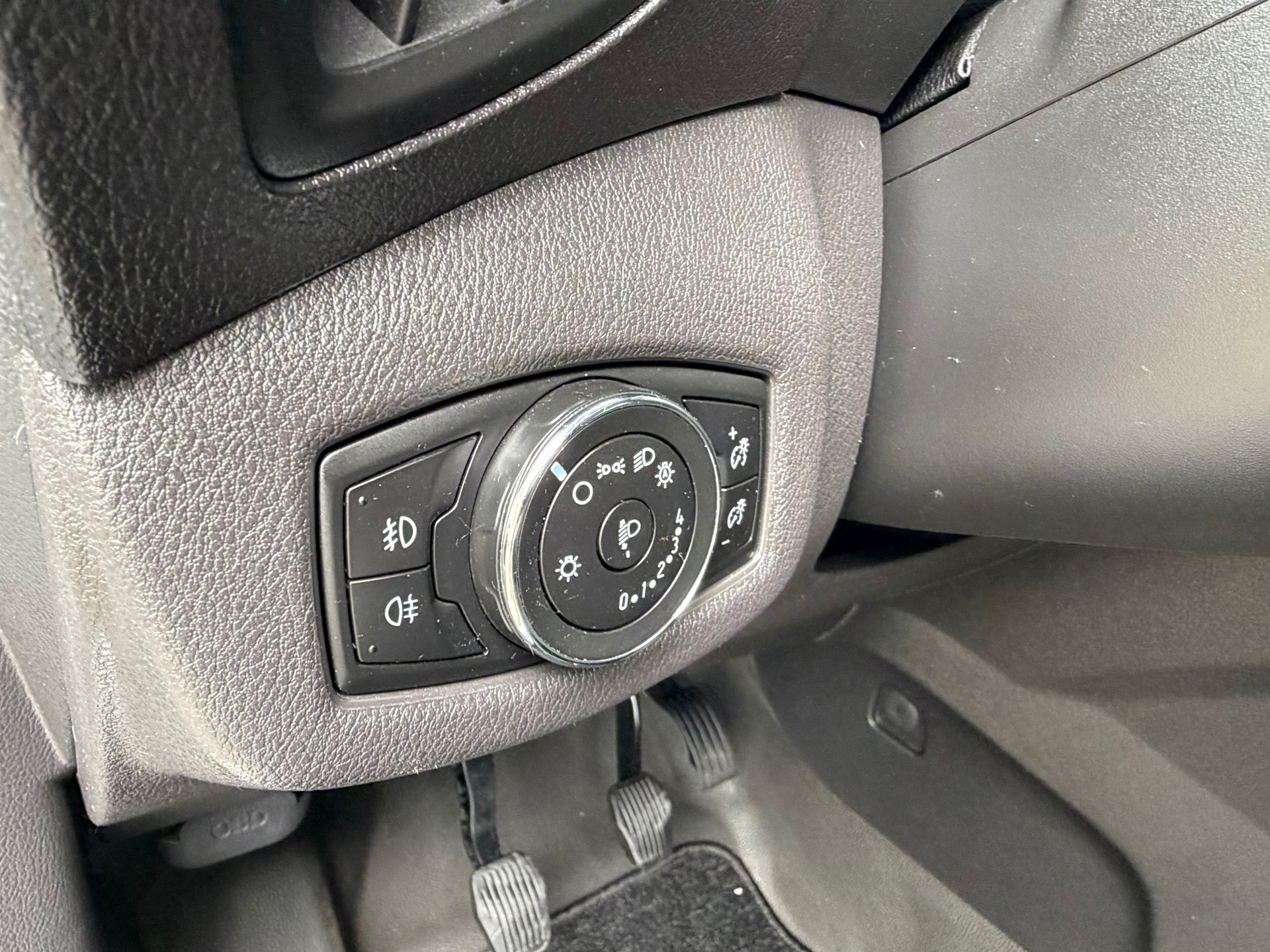 Foto van Ford Transit Connect