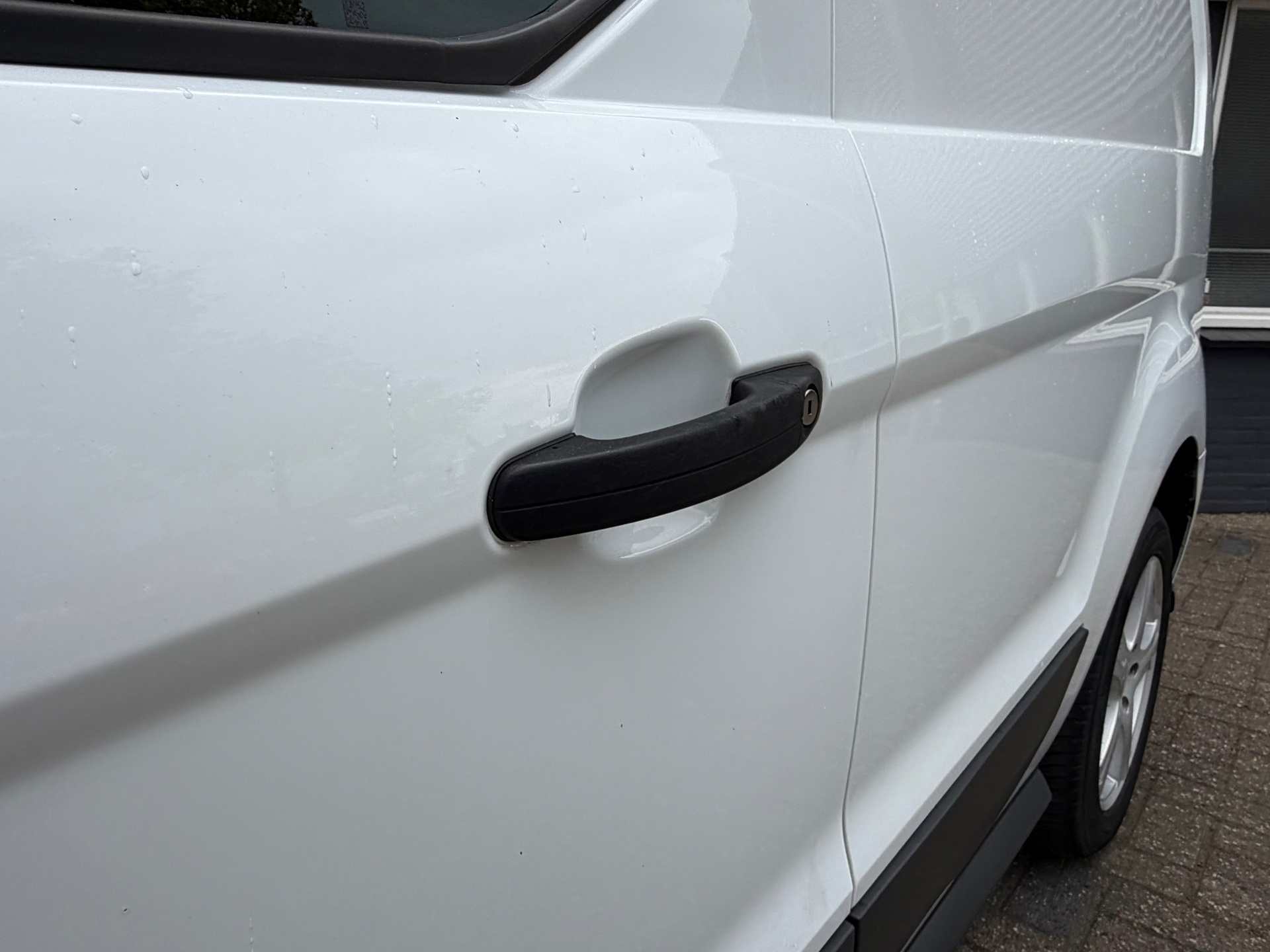 Foto van Ford Transit Connect