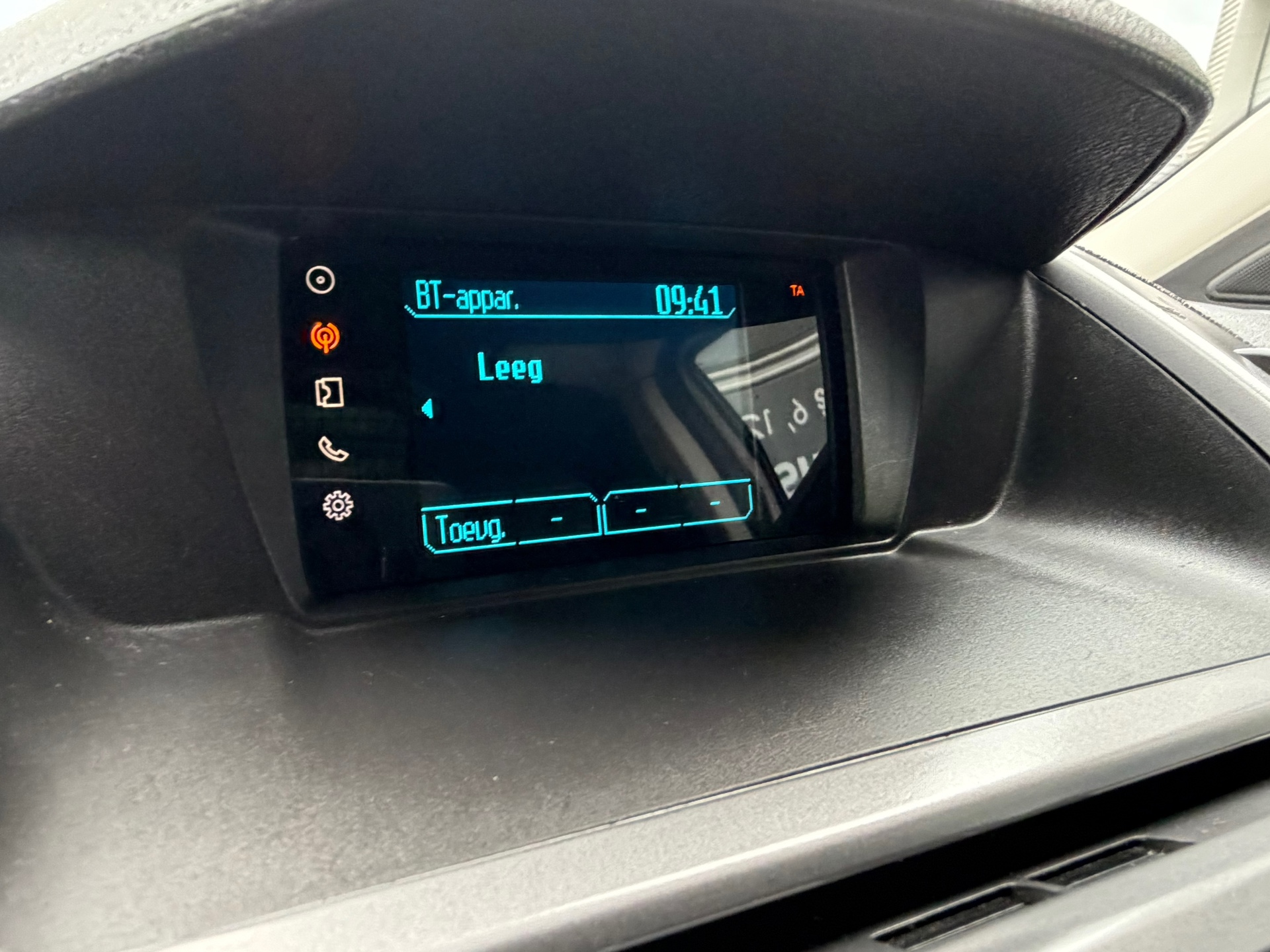 Foto van Ford Transit Connect