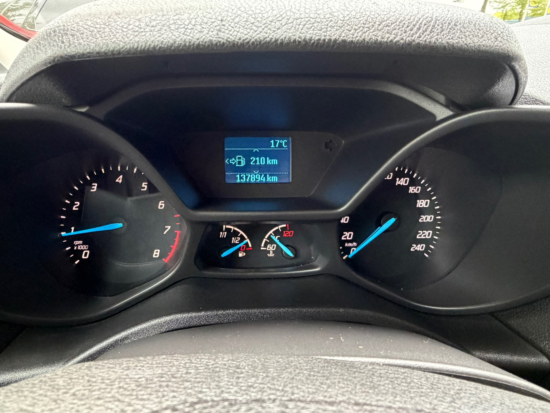 Foto van Ford Transit Connect