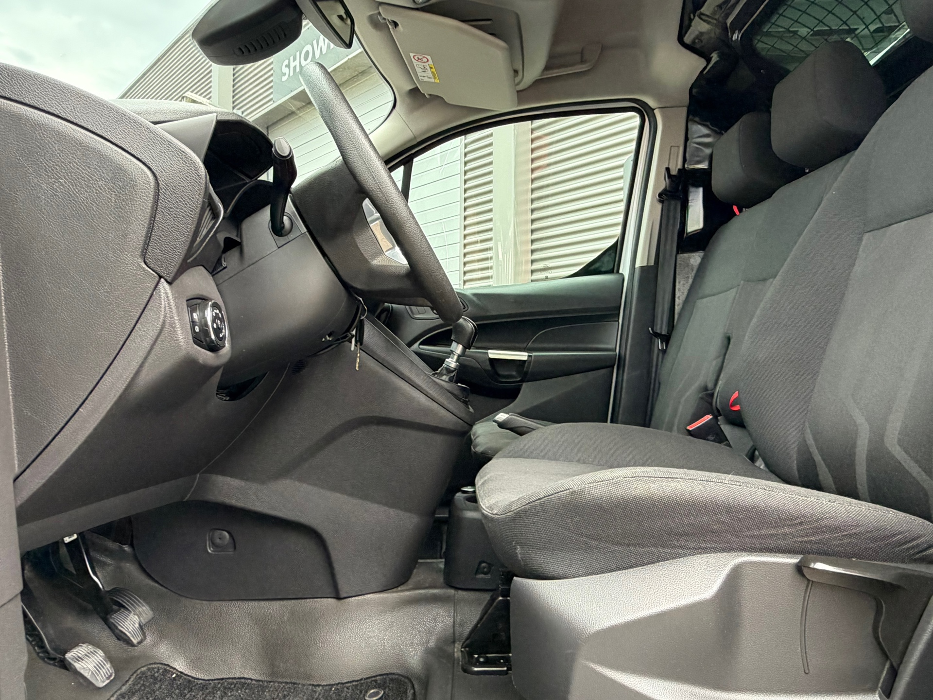 Foto van Ford Transit Connect