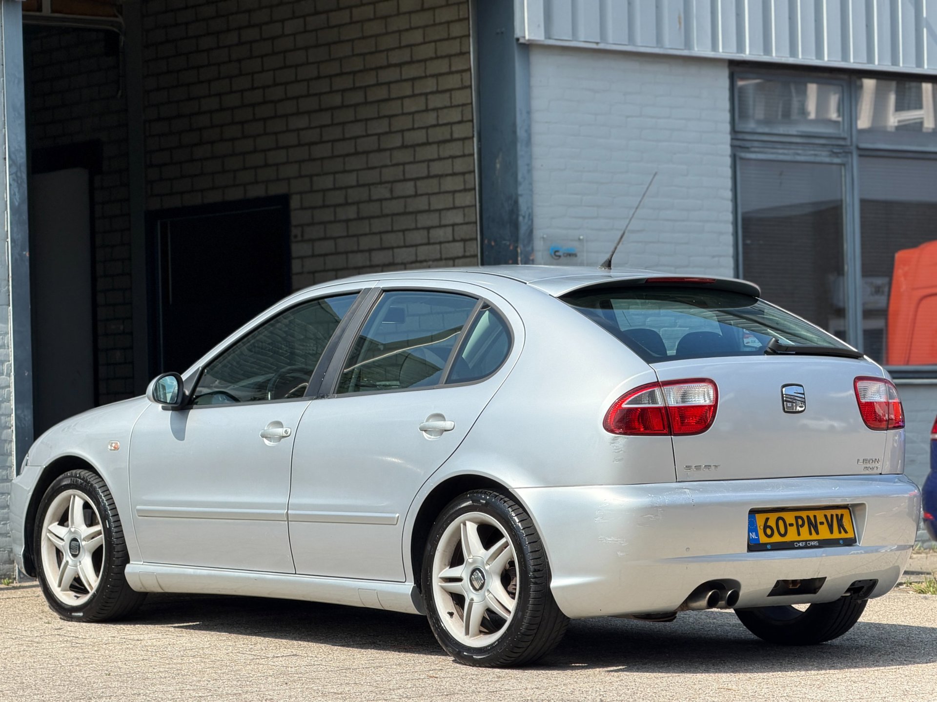 Foto van Seat Leon
