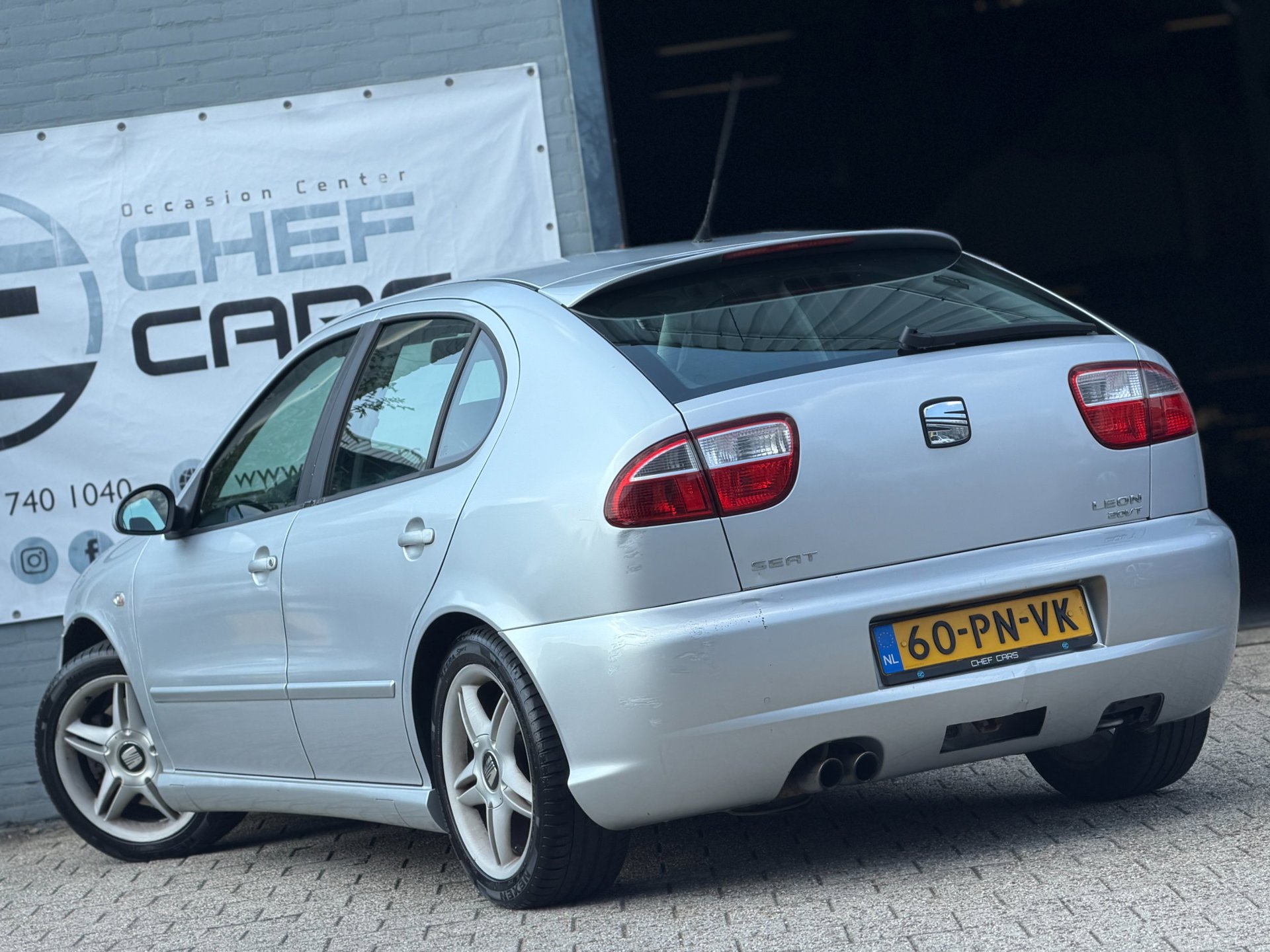 Foto van Seat Leon