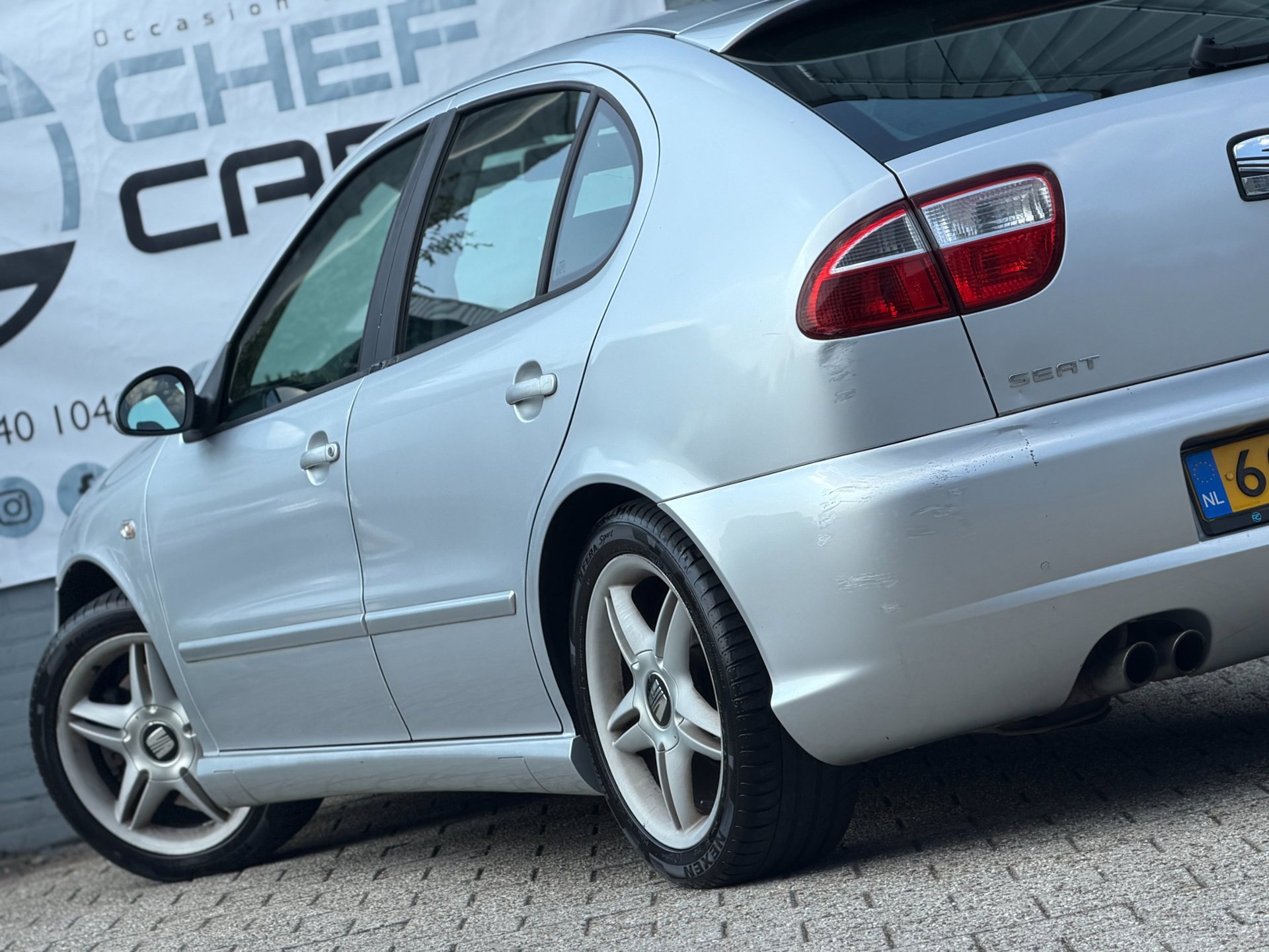 Foto van Seat Leon