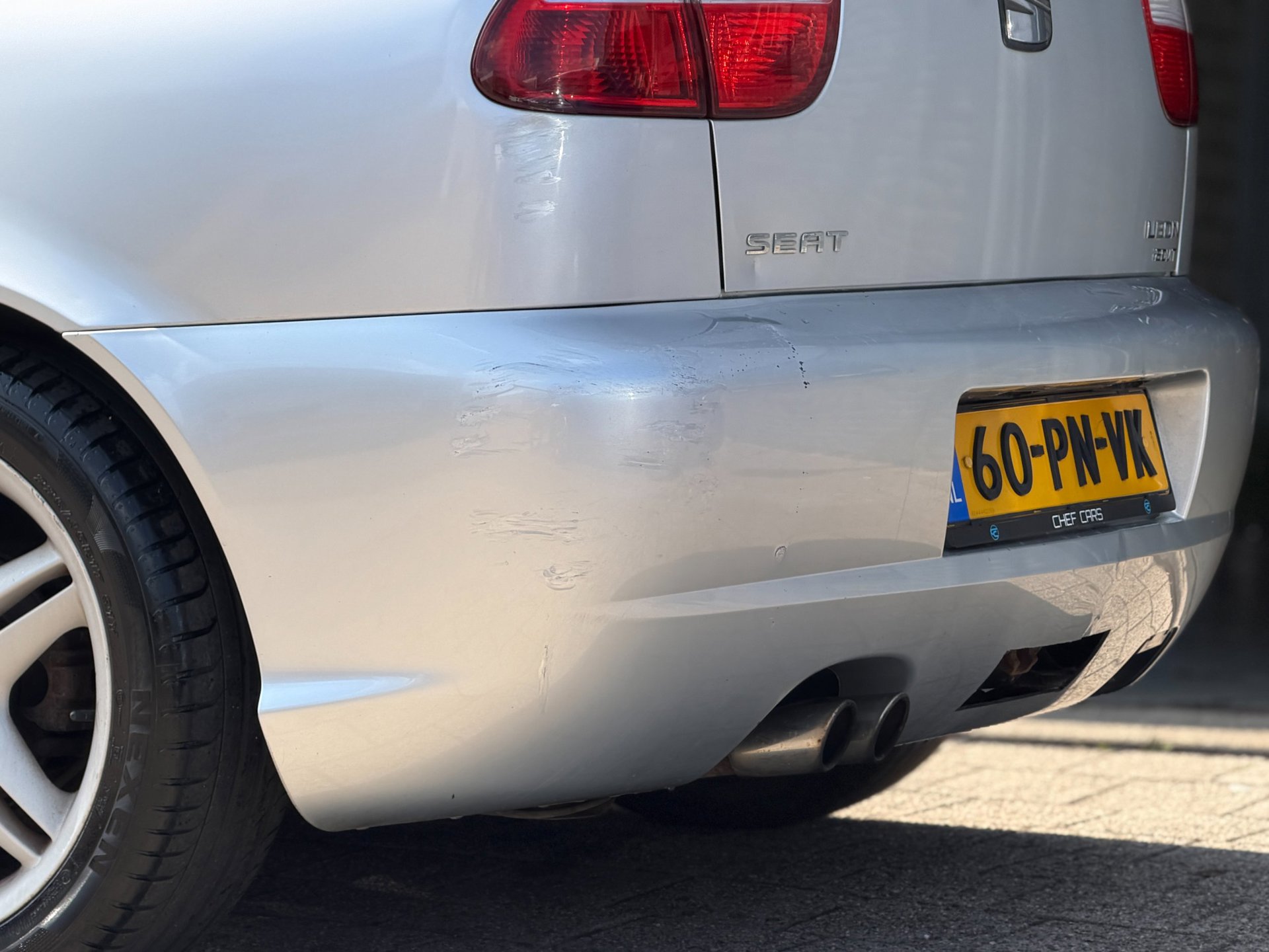 Foto van Seat Leon