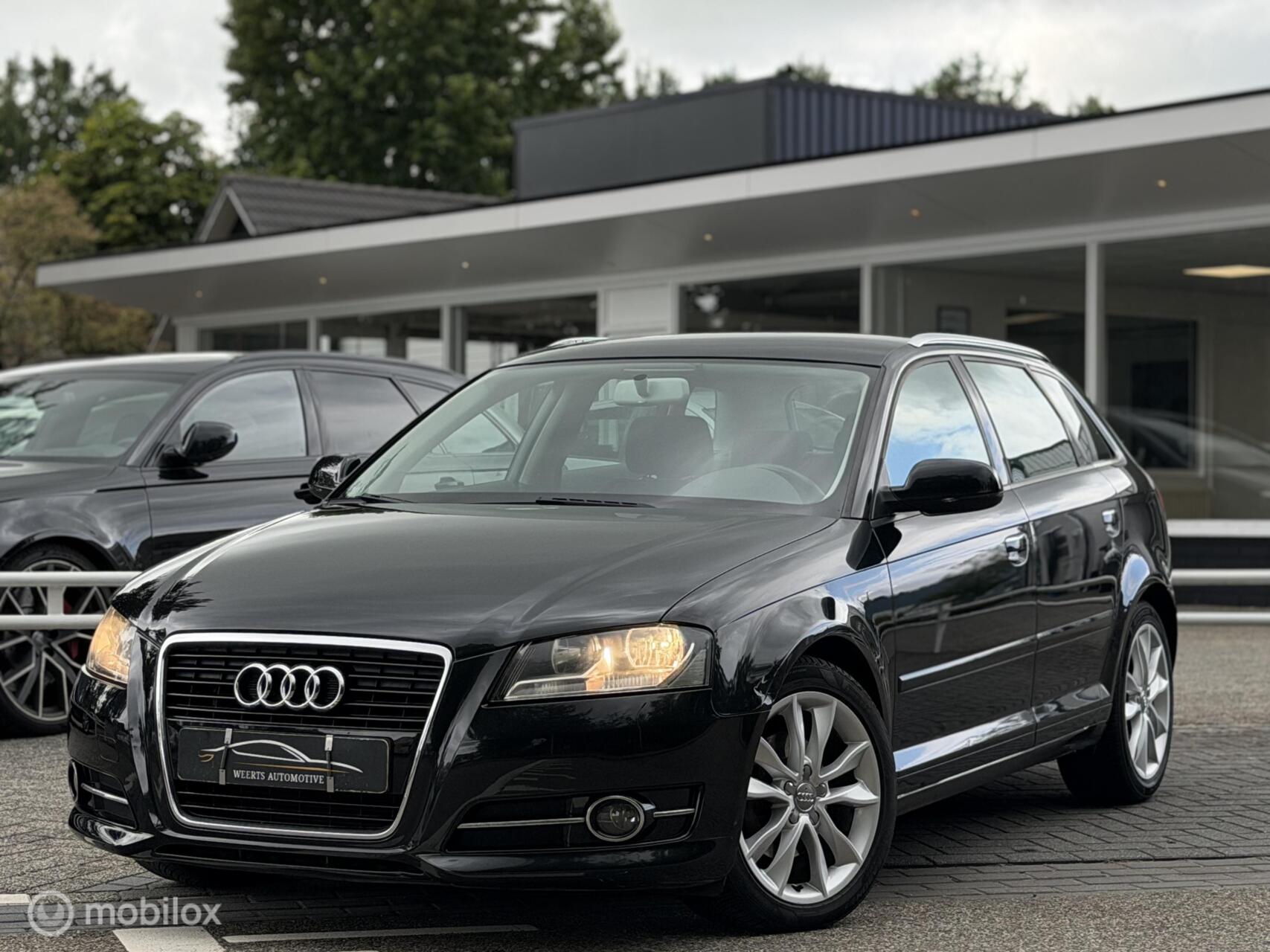 Audi Audi A3 1.4 TFSI | AIRCO|CRUISE|NAP|CARPLAY|LED 2011 - voorkant