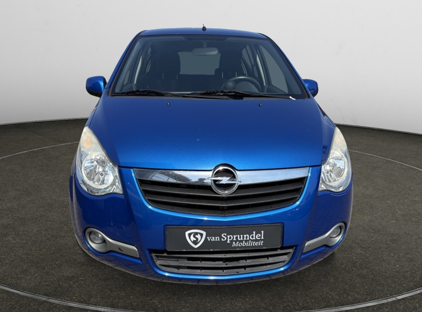 Foto van Opel Agila
