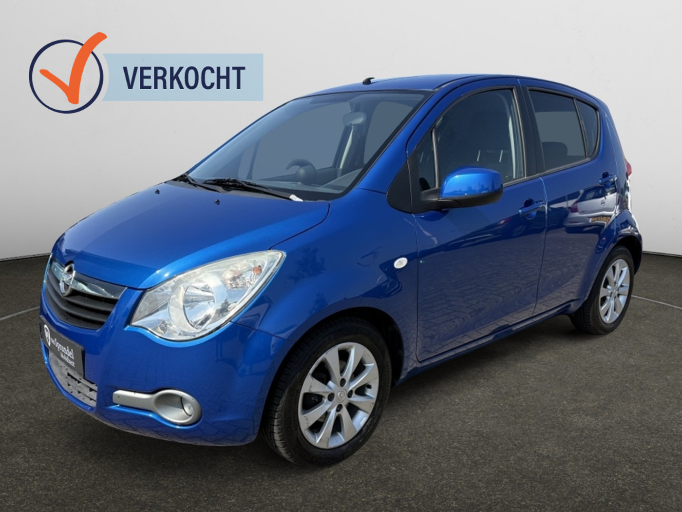 Opel Agila 1.2 Edition | 1e eigenaar! 2011 - voorkant