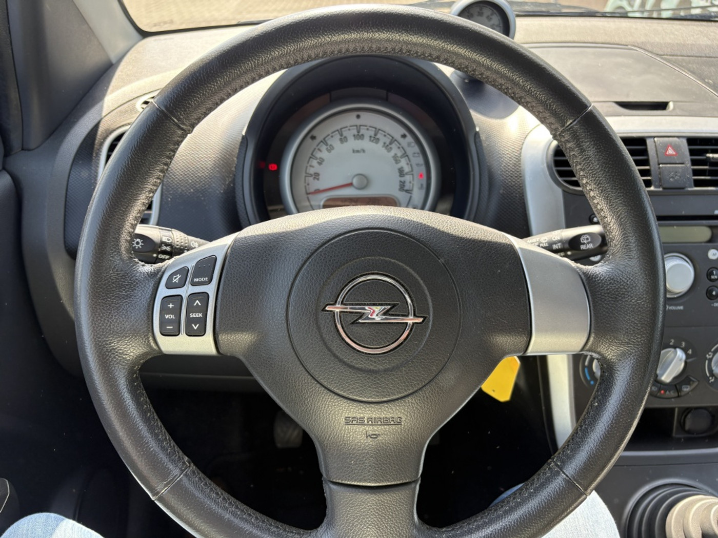 Foto van Opel Agila