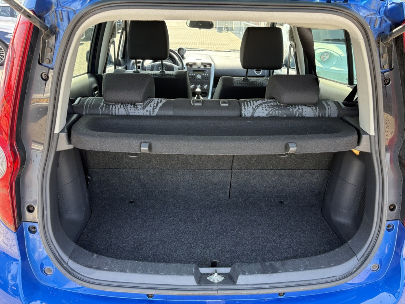 Foto van Opel Agila