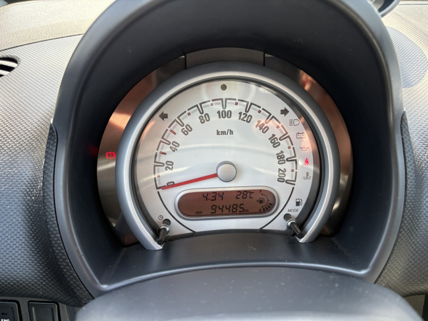 Foto van Opel Agila