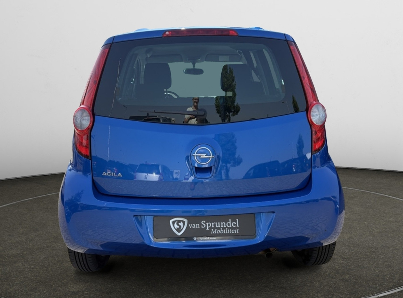 Foto van Opel Agila