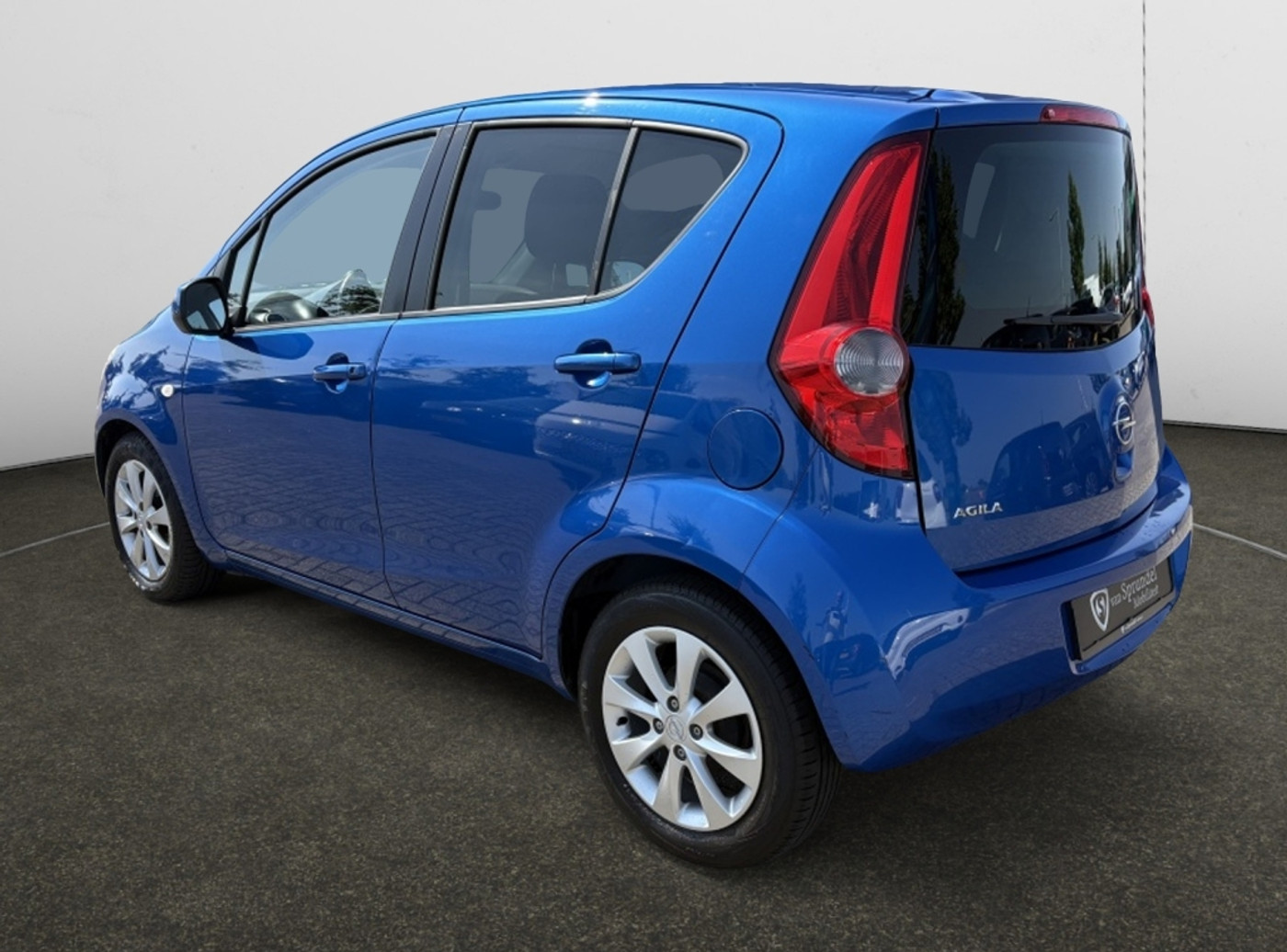 Foto van Opel Agila