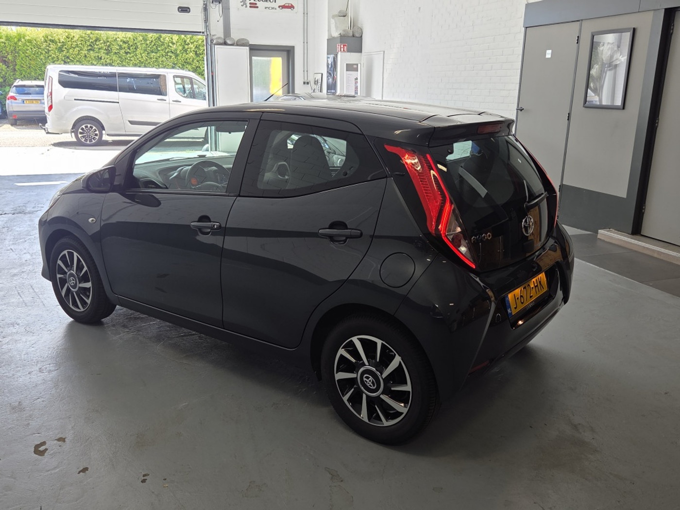 Foto van Toyota Toyota Aygo