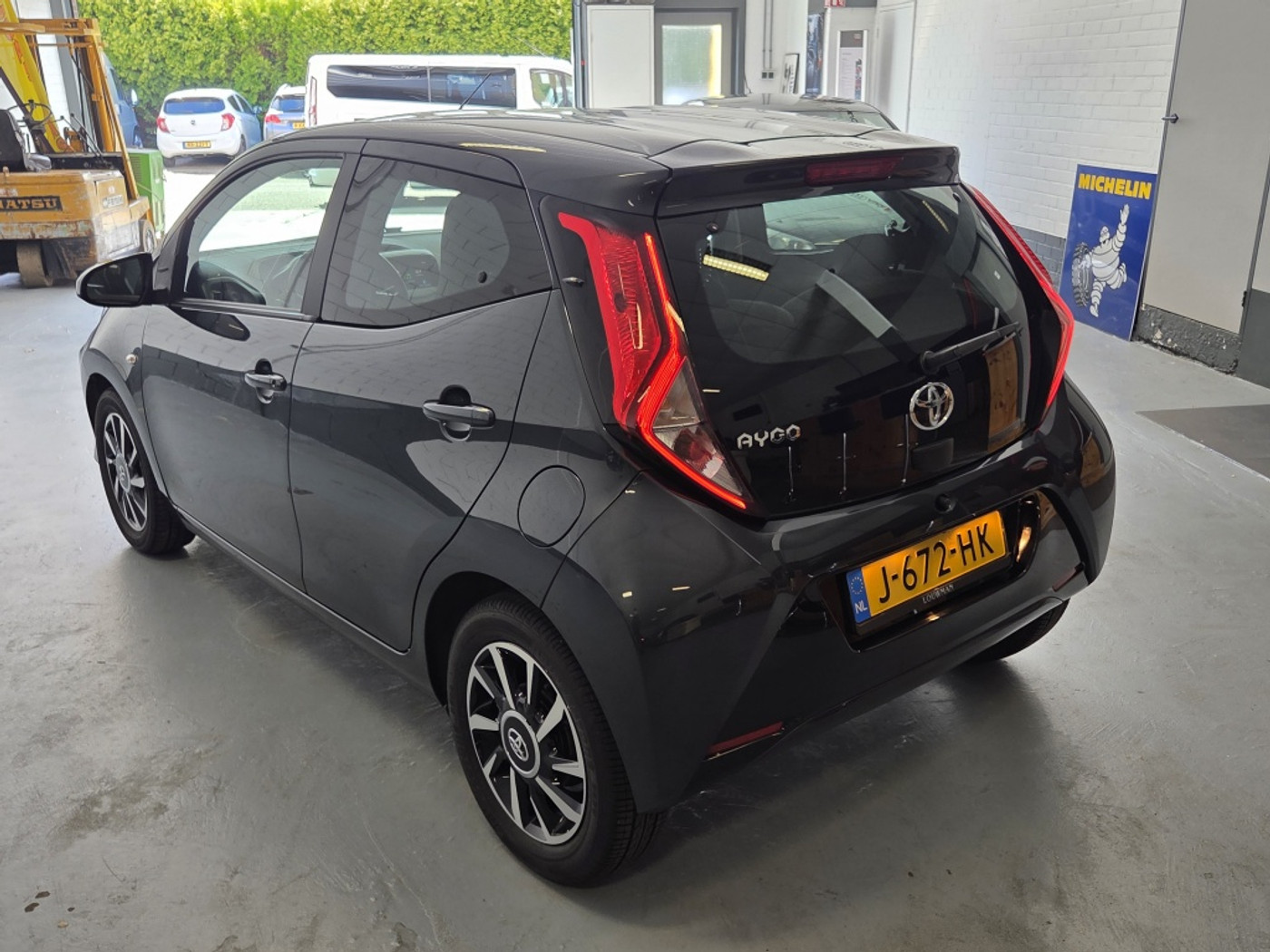 Foto van Toyota Toyota Aygo