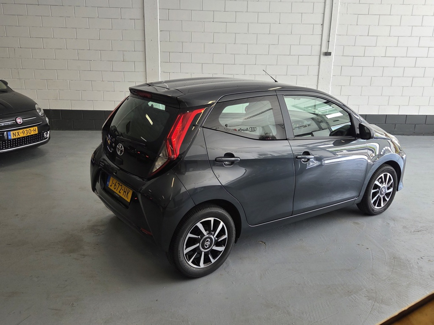 Foto van Toyota Toyota Aygo