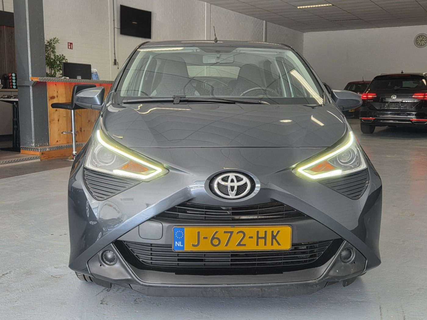 Foto van Toyota Toyota Aygo