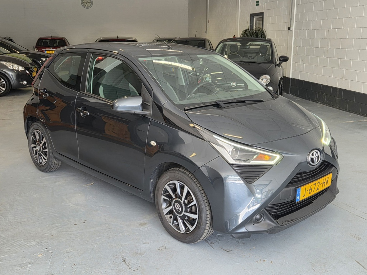 Foto van Toyota Toyota Aygo