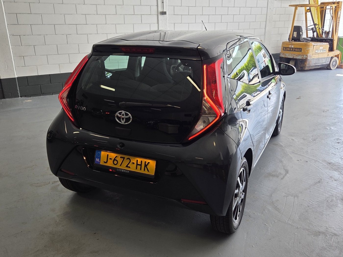 Foto van Toyota Toyota Aygo