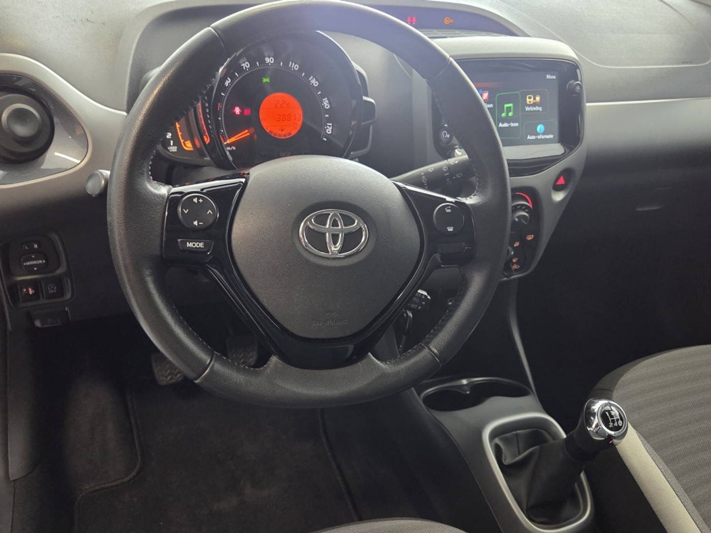 Foto van Toyota Toyota Aygo