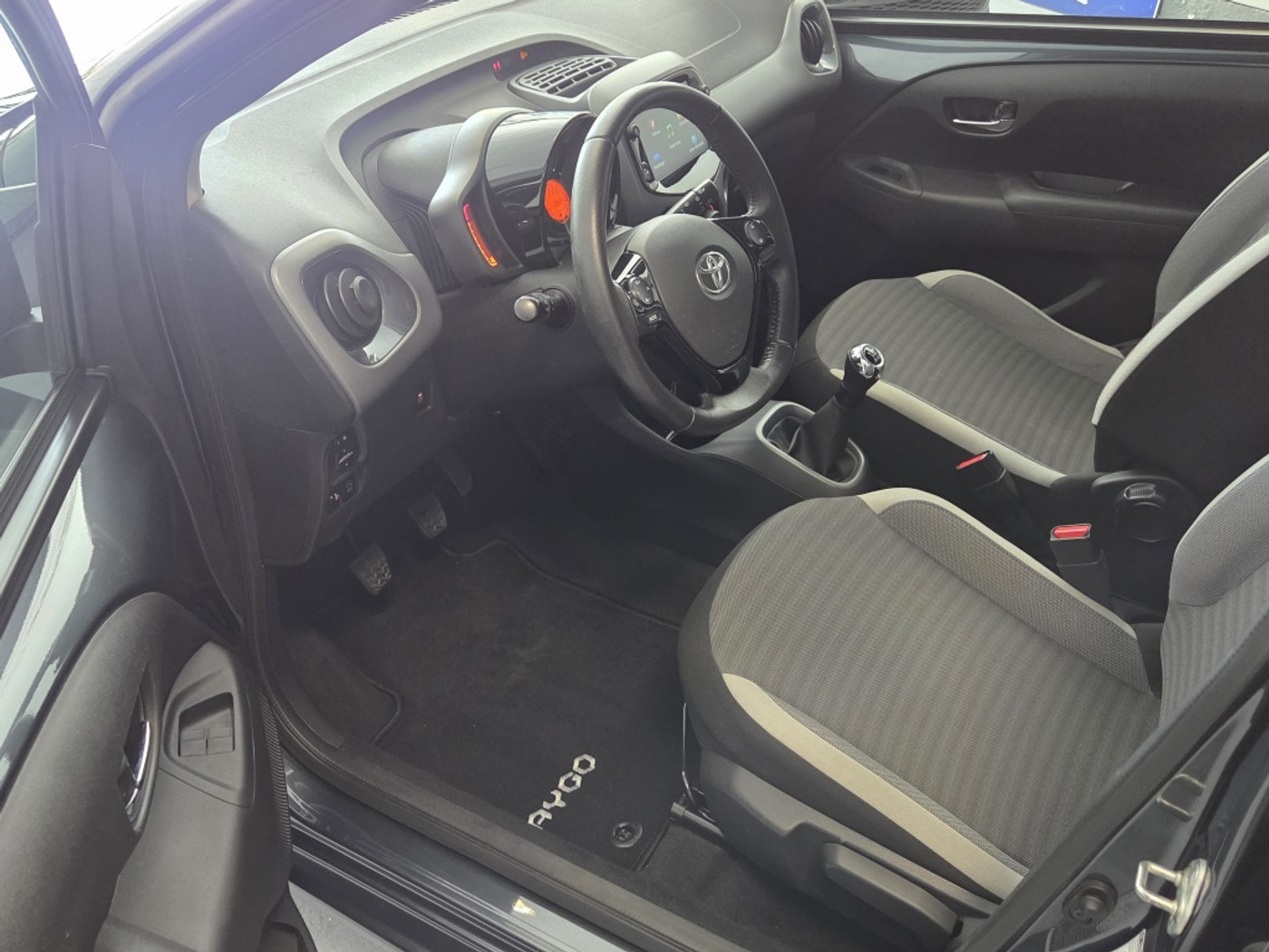 Foto van Toyota Toyota Aygo