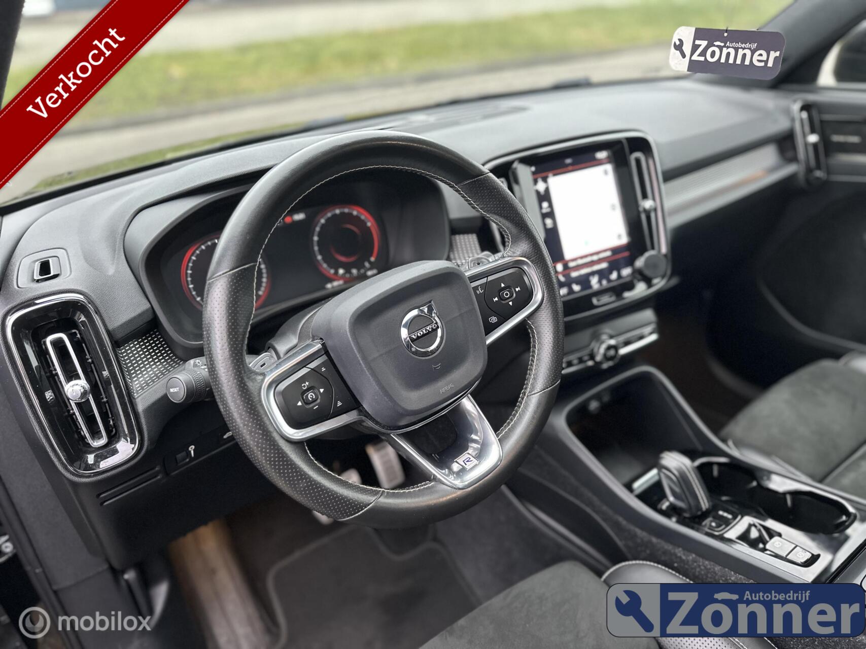 Foto van Volvo XC40