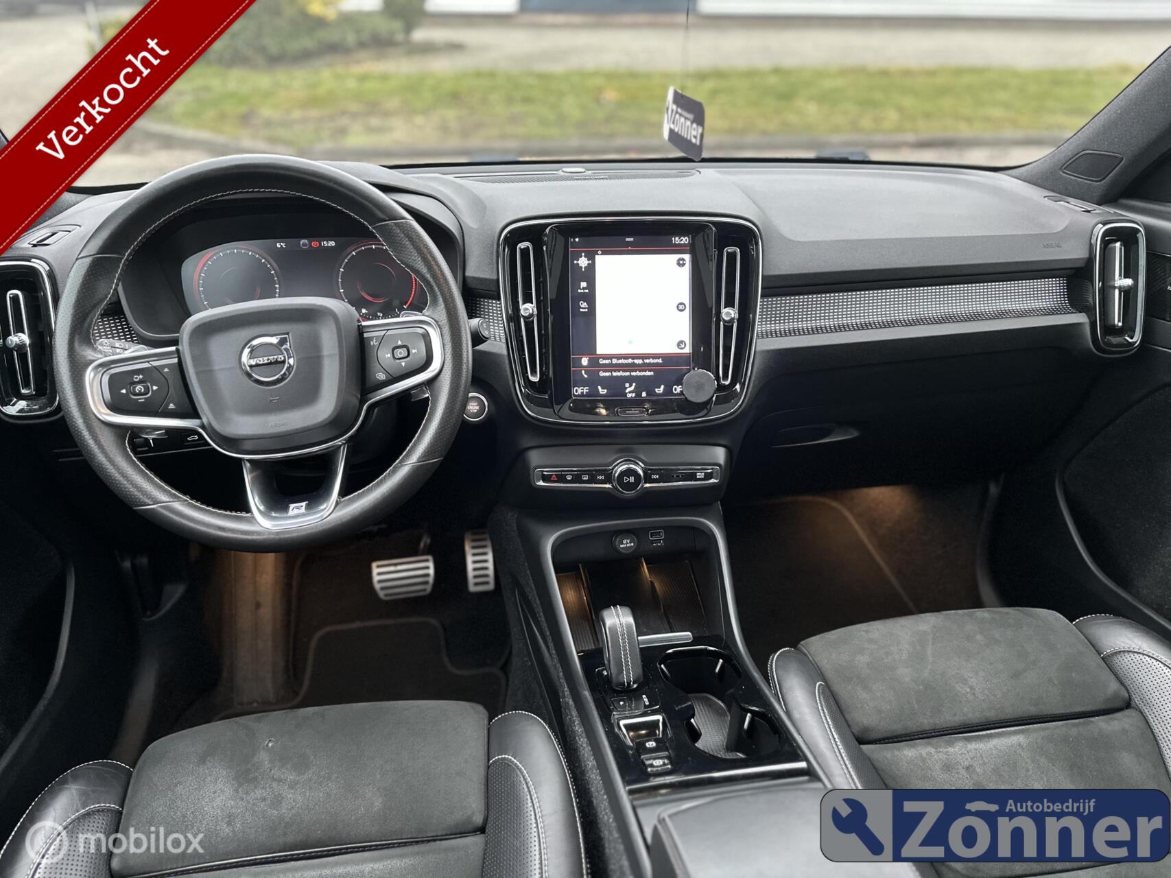 Foto van Volvo XC40