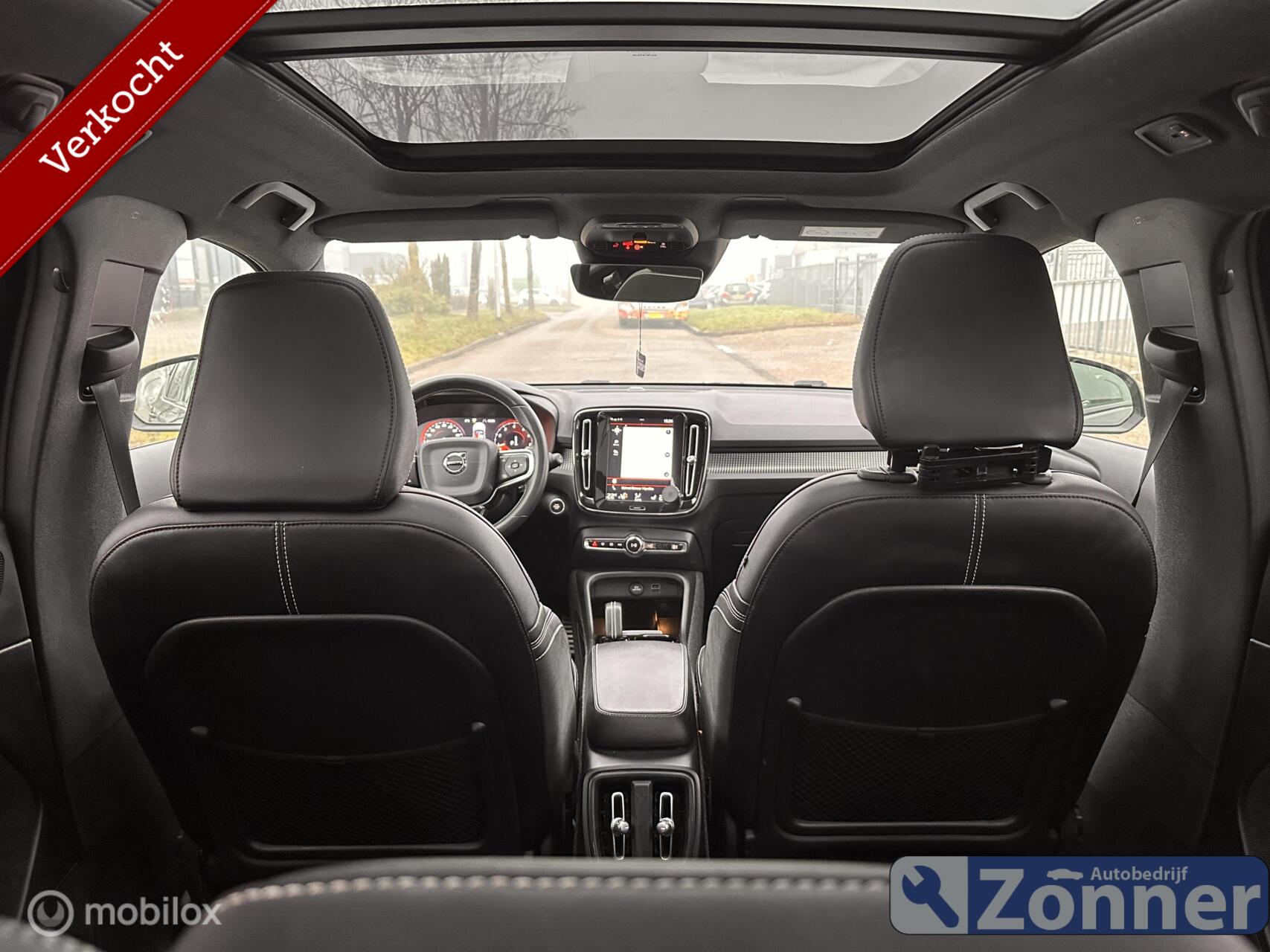 Foto van Volvo XC40