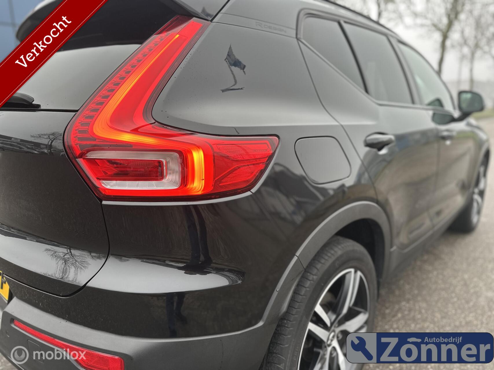 Foto van Volvo XC40