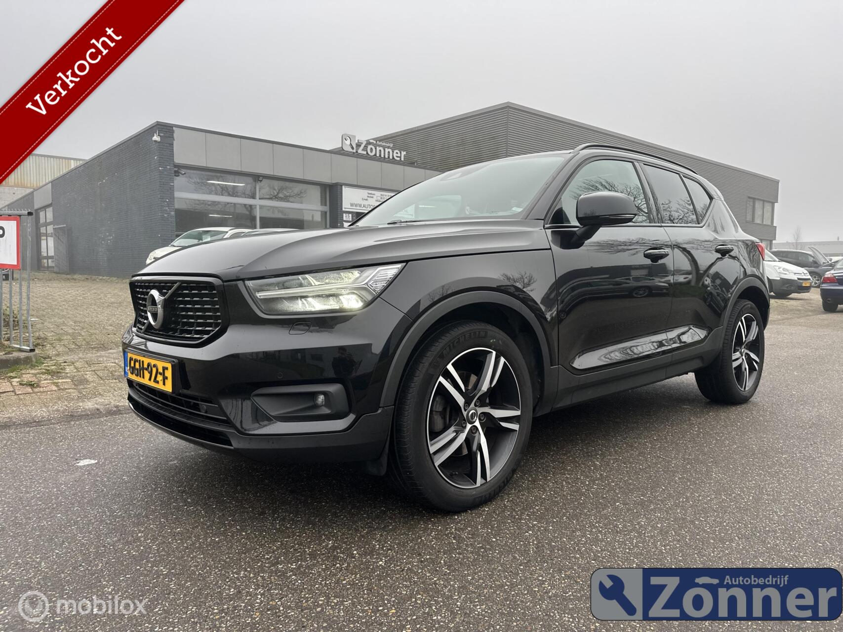 Foto van Volvo XC40