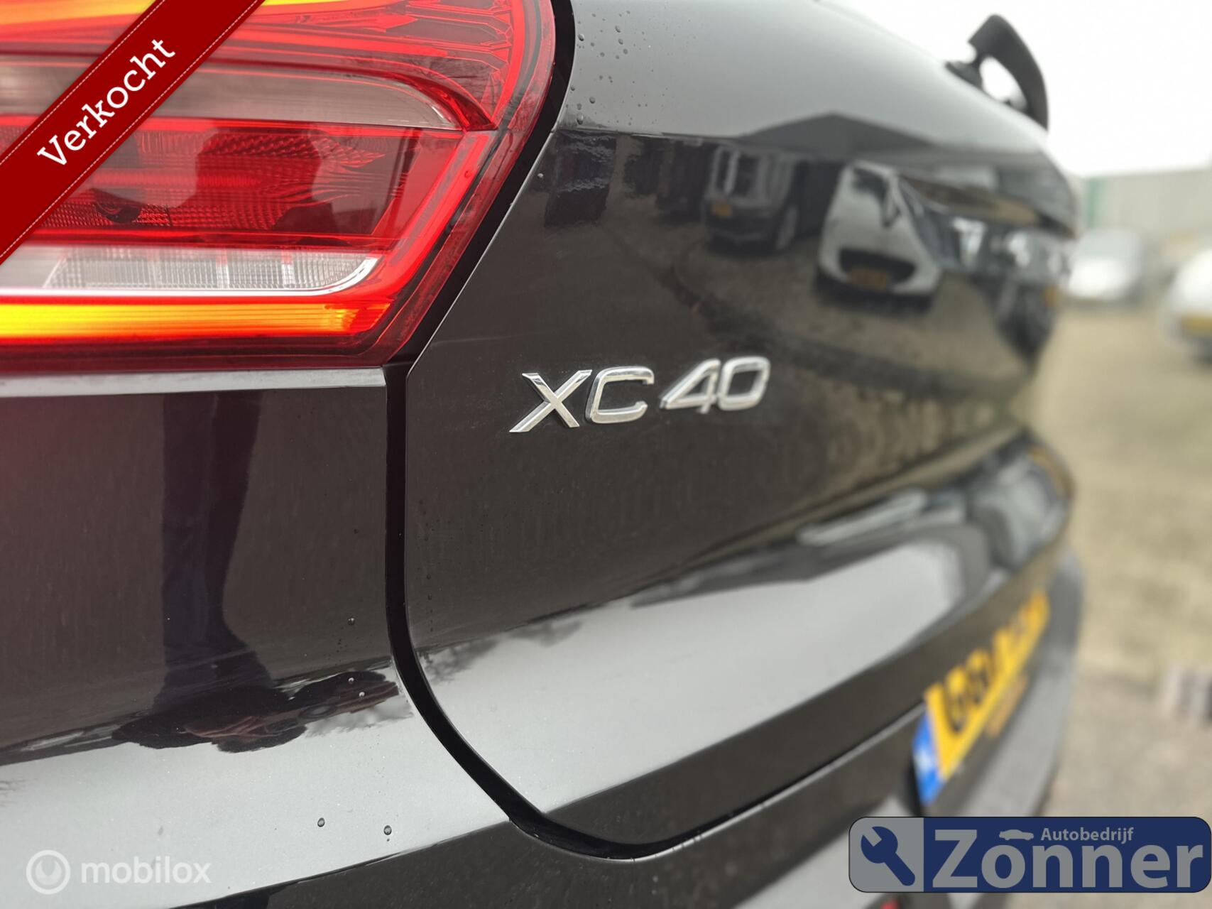 Foto van Volvo XC40